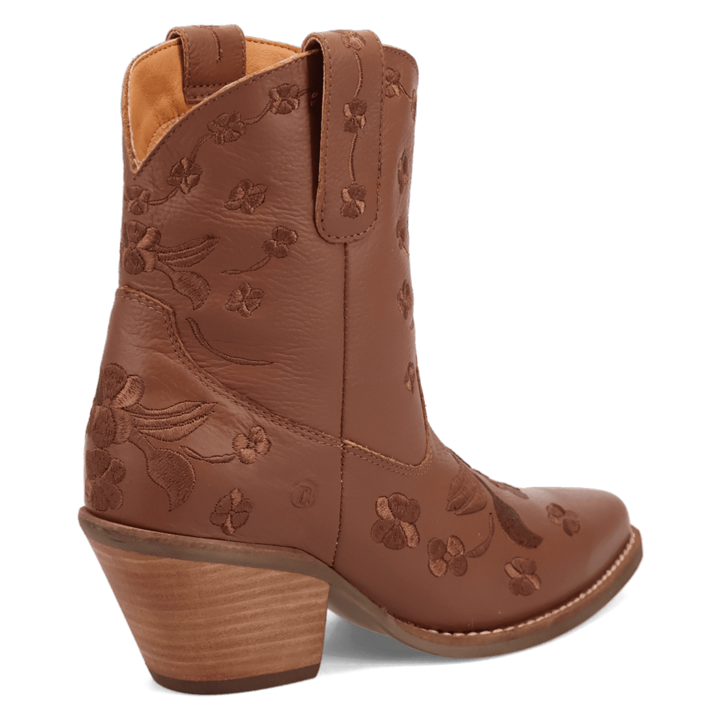 Angle 10, SWEETHEART LEATHER BOOTIE