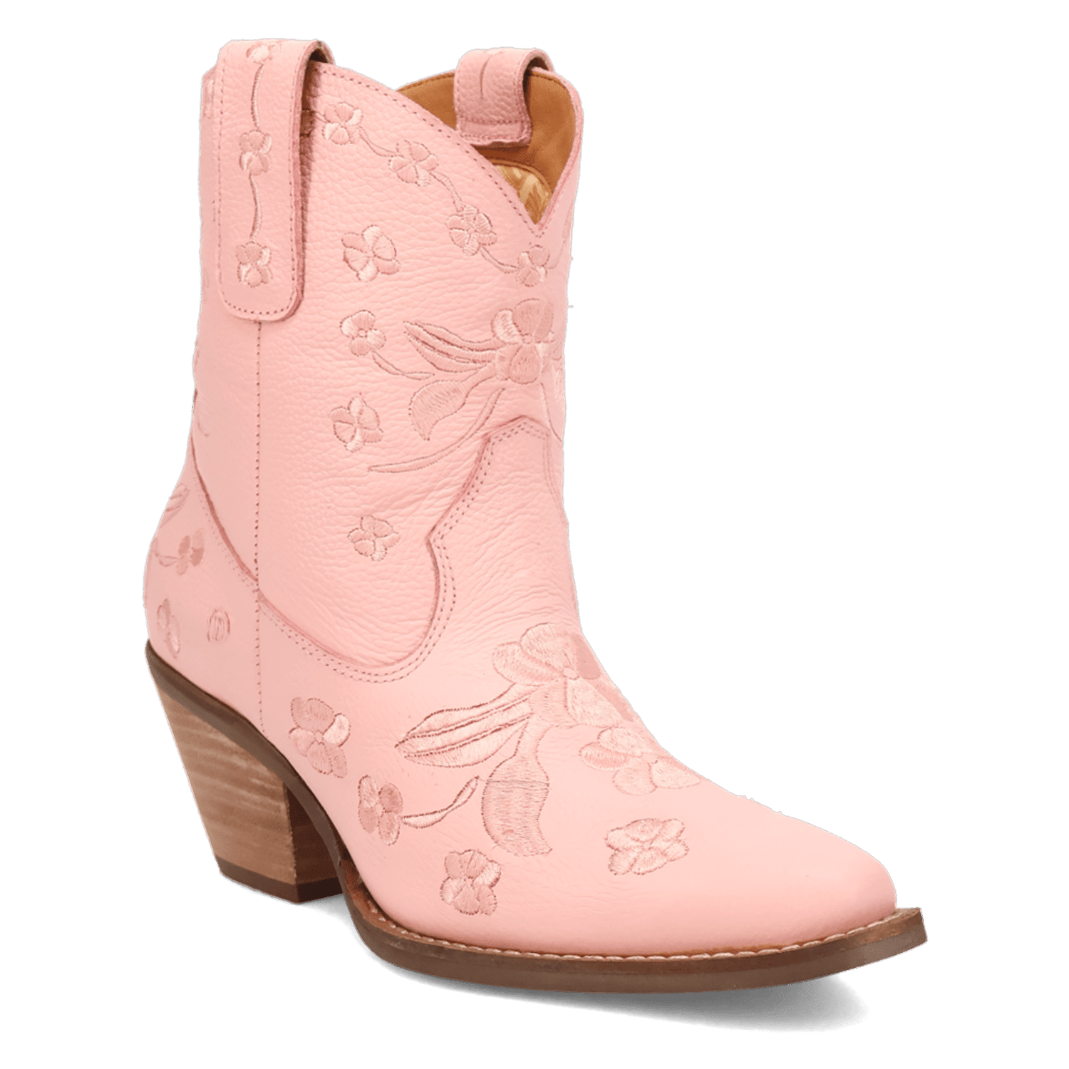 Angle 1, SWEETHEART LEATHER BOOTIE