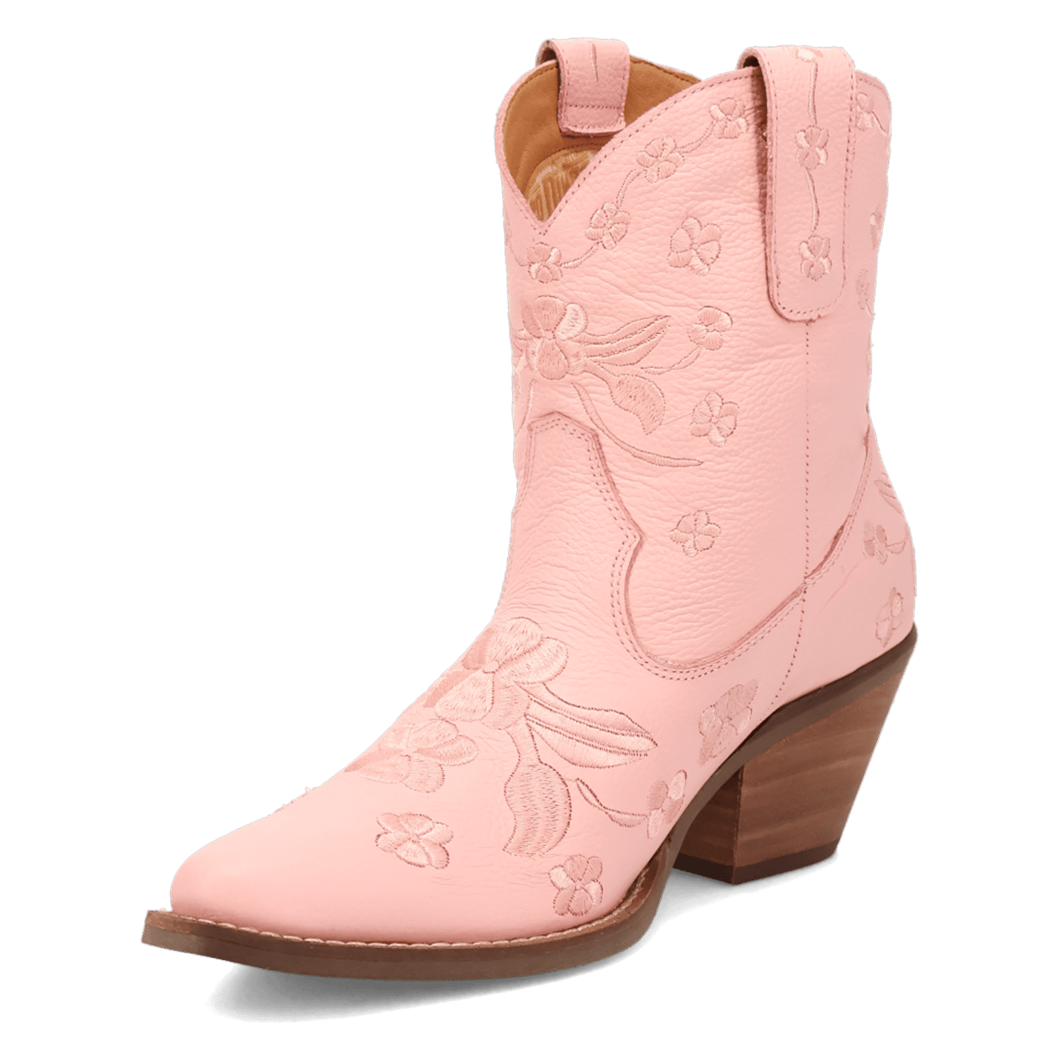 Angle 8, SWEETHEART LEATHER BOOTIE