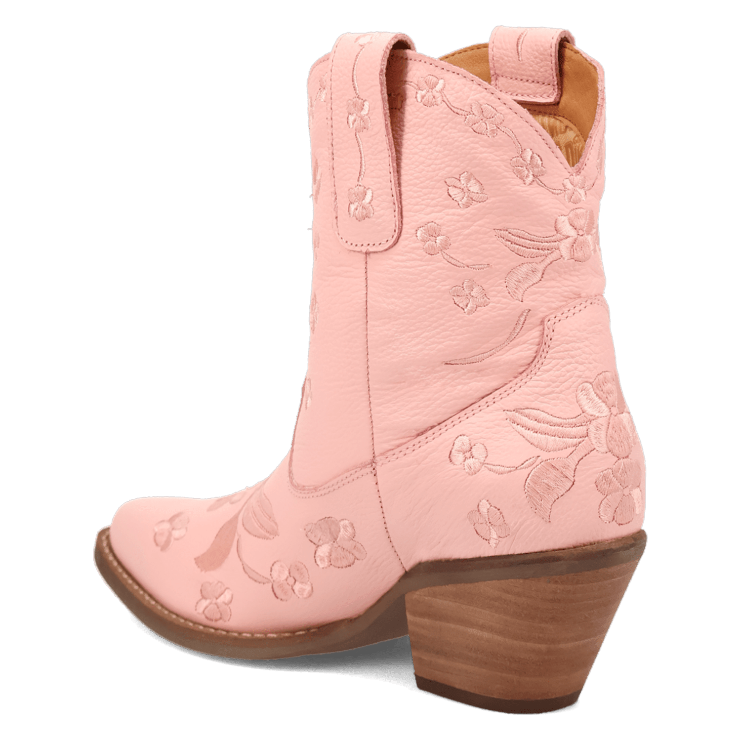 Angle 9, SWEETHEART LEATHER BOOTIE