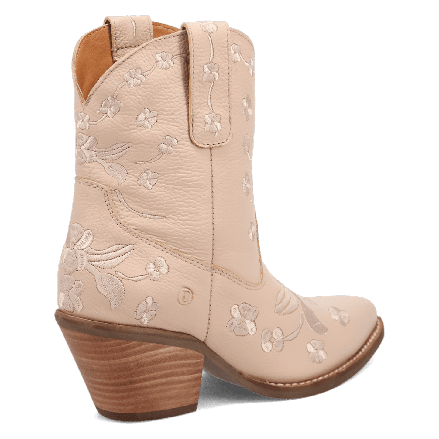 Angle 10, SWEETHEART LEATHER BOOTIE