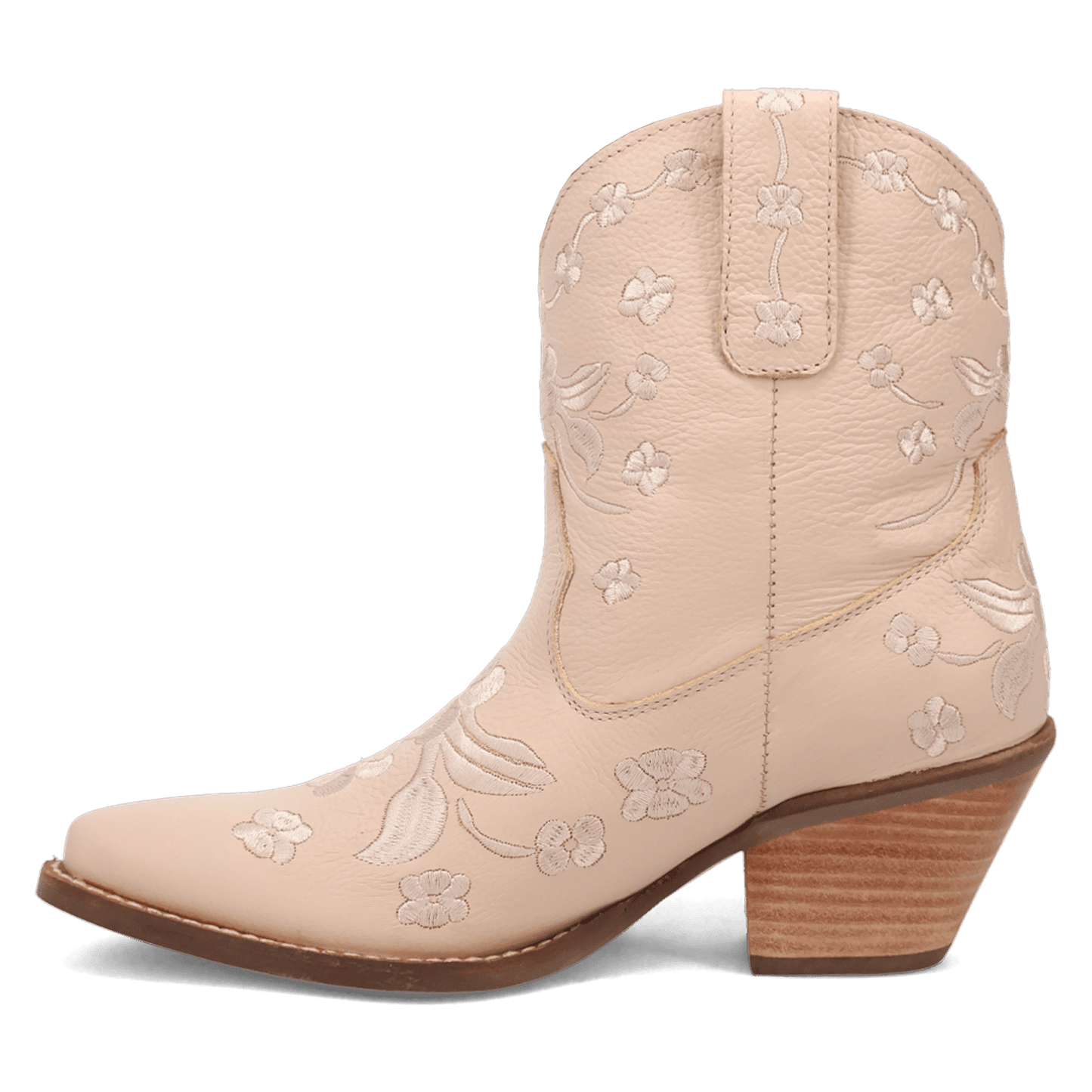 Angle 3, SWEETHEART LEATHER BOOTIE