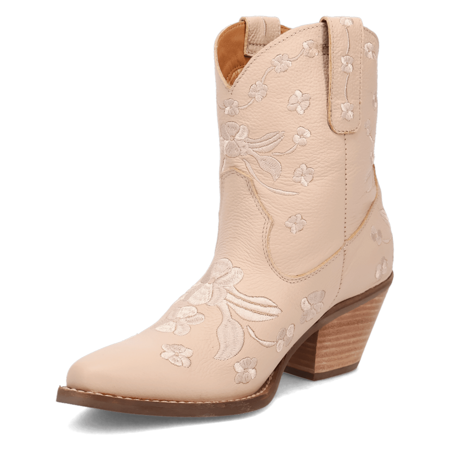 Angle 8, SWEETHEART LEATHER BOOTIE