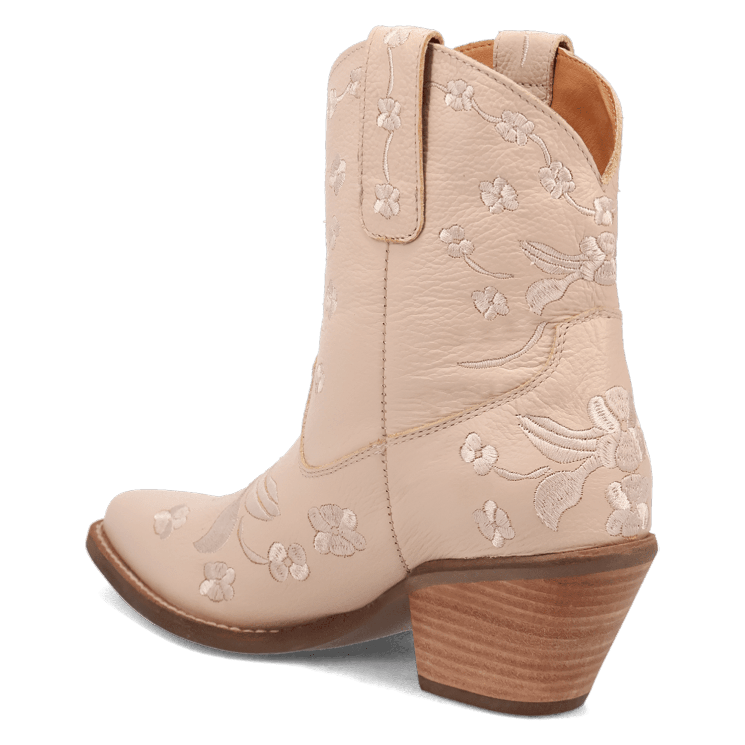 Angle 9, SWEETHEART LEATHER BOOTIE