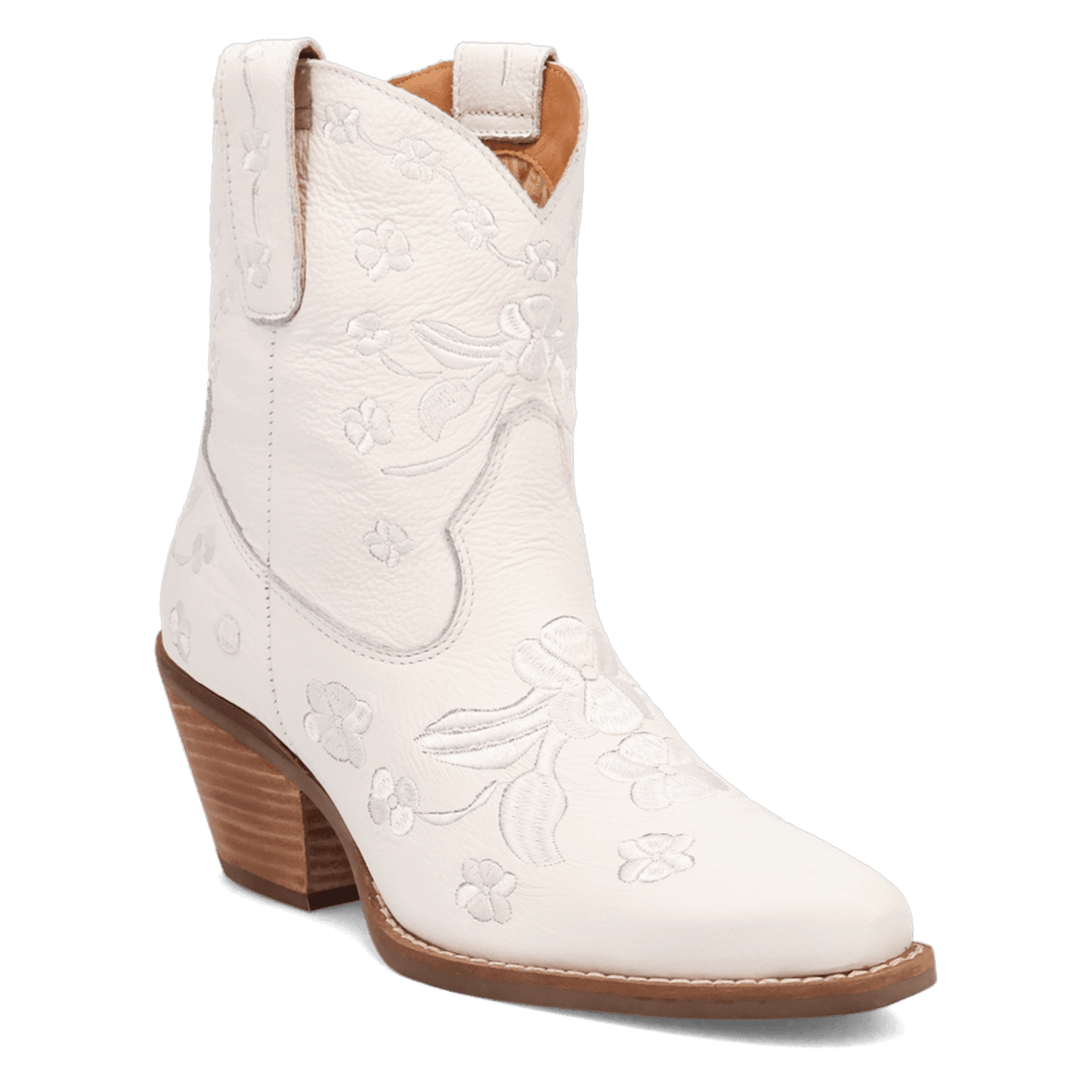 Angle 1, SWEETHEART LEATHER BOOTIE