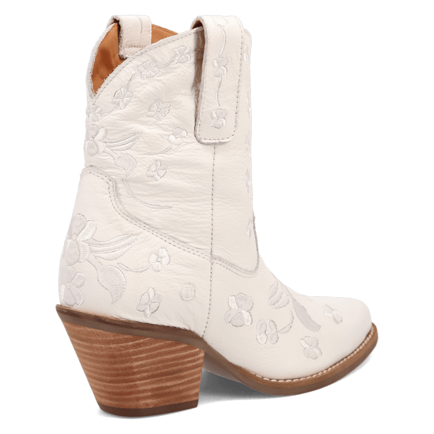 Angle 10, SWEETHEART LEATHER BOOTIE