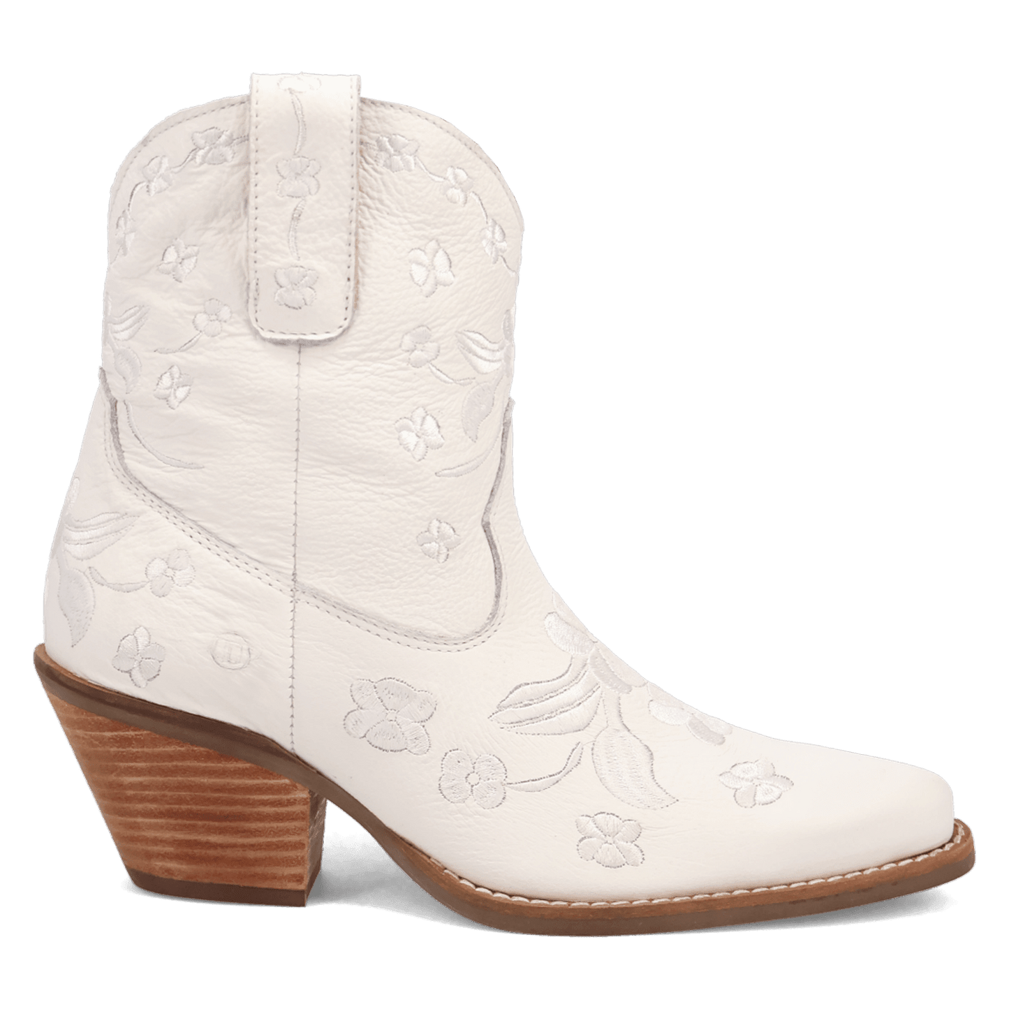 Angle 2, SWEETHEART LEATHER BOOTIE