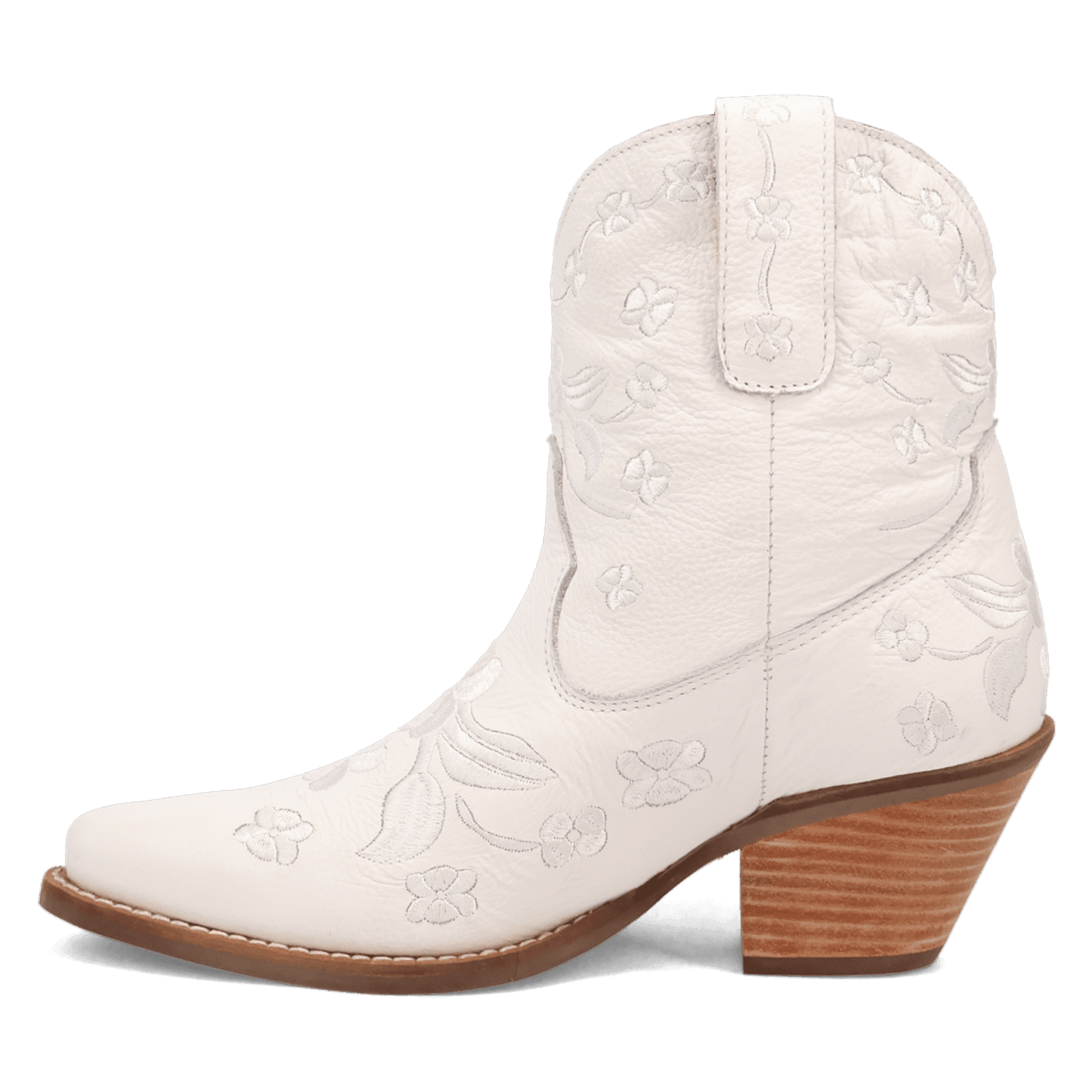 Angle 3, SWEETHEART LEATHER BOOTIE