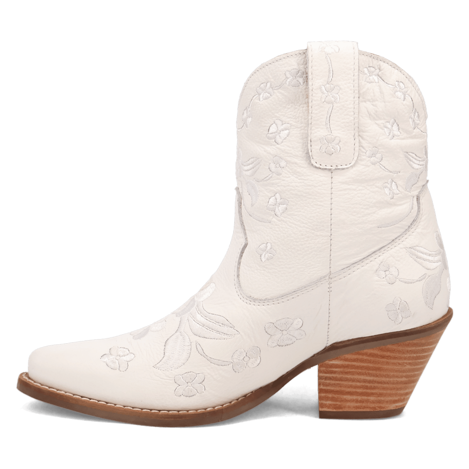 Angle 3, SWEETHEART LEATHER BOOTIE