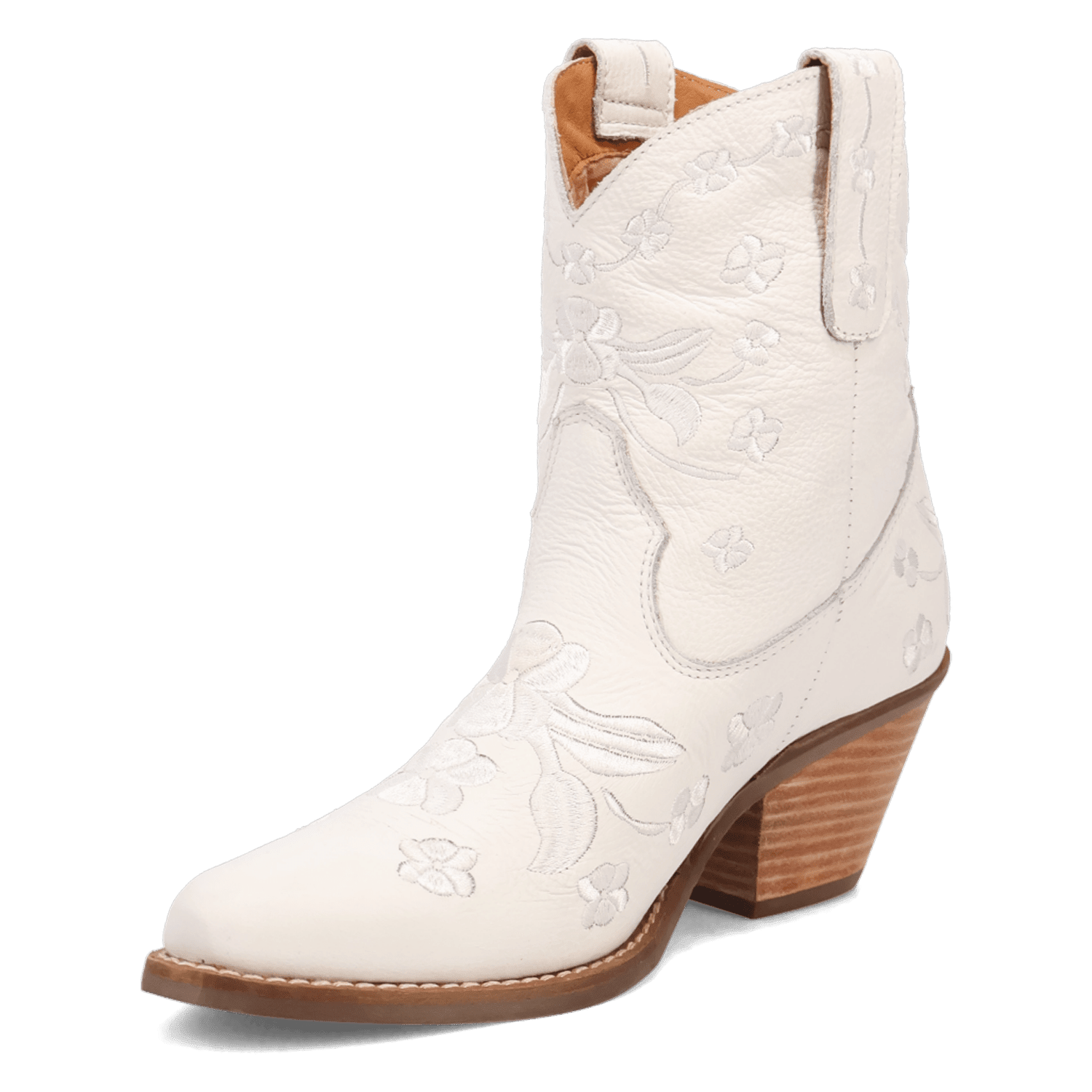 Dingo Women's Sweetheart, White, 9M, Leather Dingo Women's Sweetheart, White, 9M, Leather