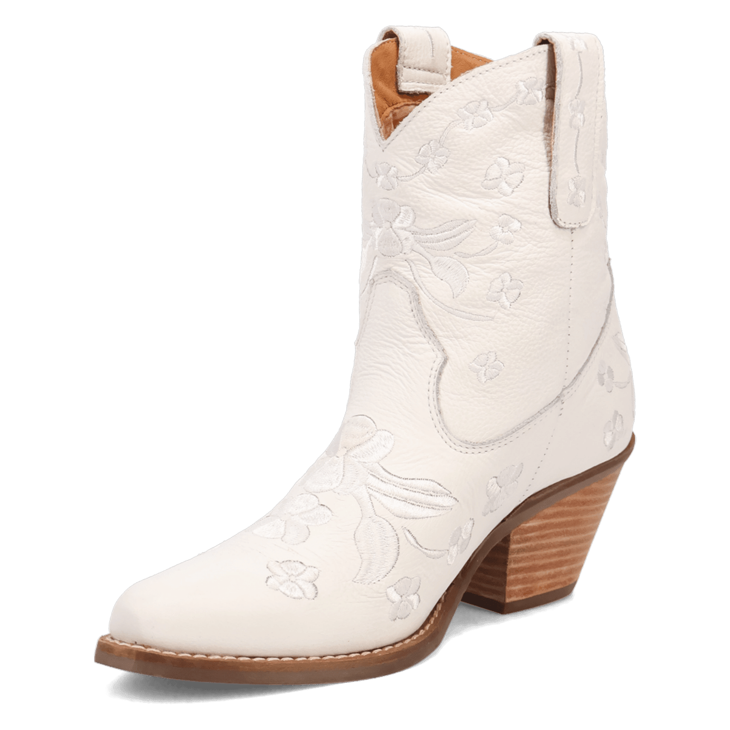 Angle 8, SWEETHEART LEATHER BOOTIE