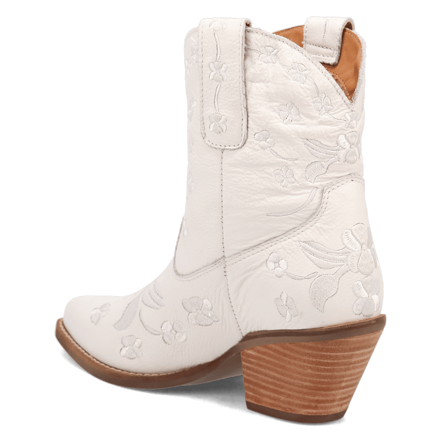 Angle 9, SWEETHEART LEATHER BOOTIE