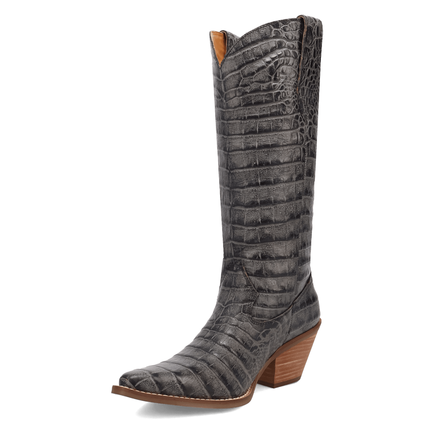 Angle 8, OZZIE LEATHER BOOT