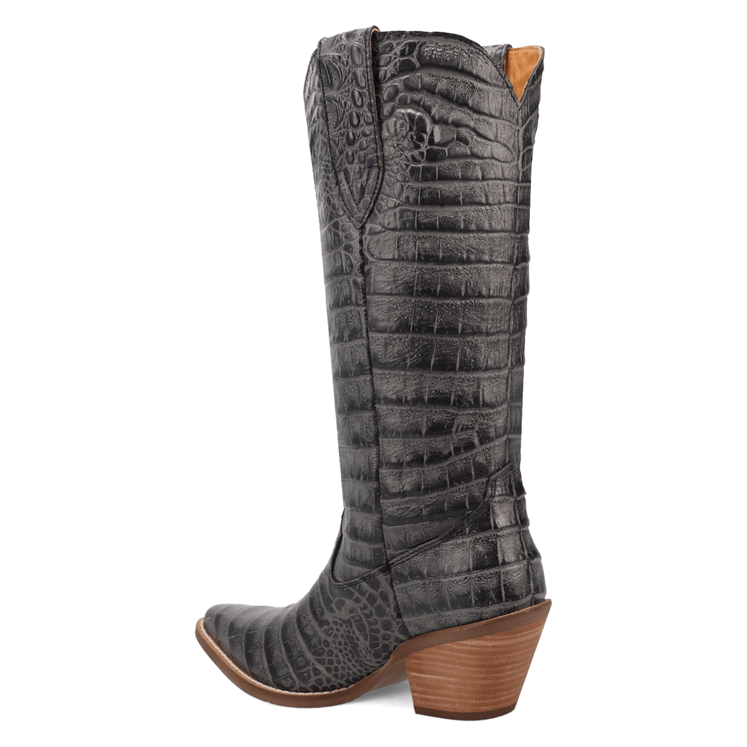 Angle 9, OZZIE LEATHER BOOT