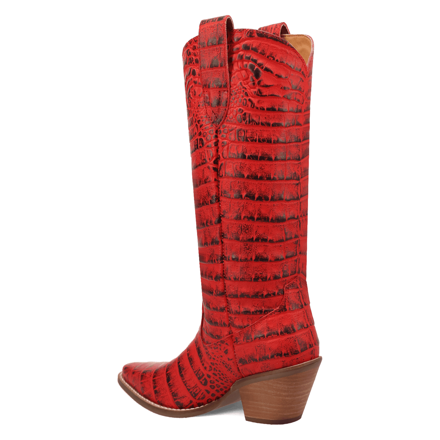 Angle 9, OZZIE LEATHER BOOT