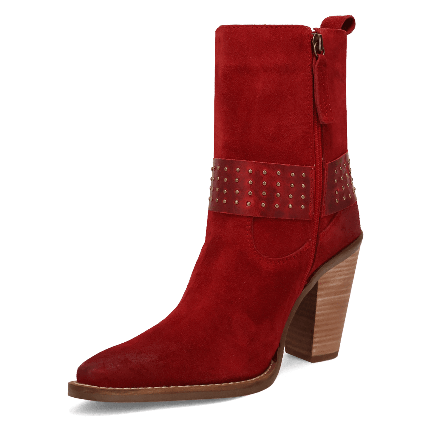 Angle 8, SONGBIRD SUEDE BOOT