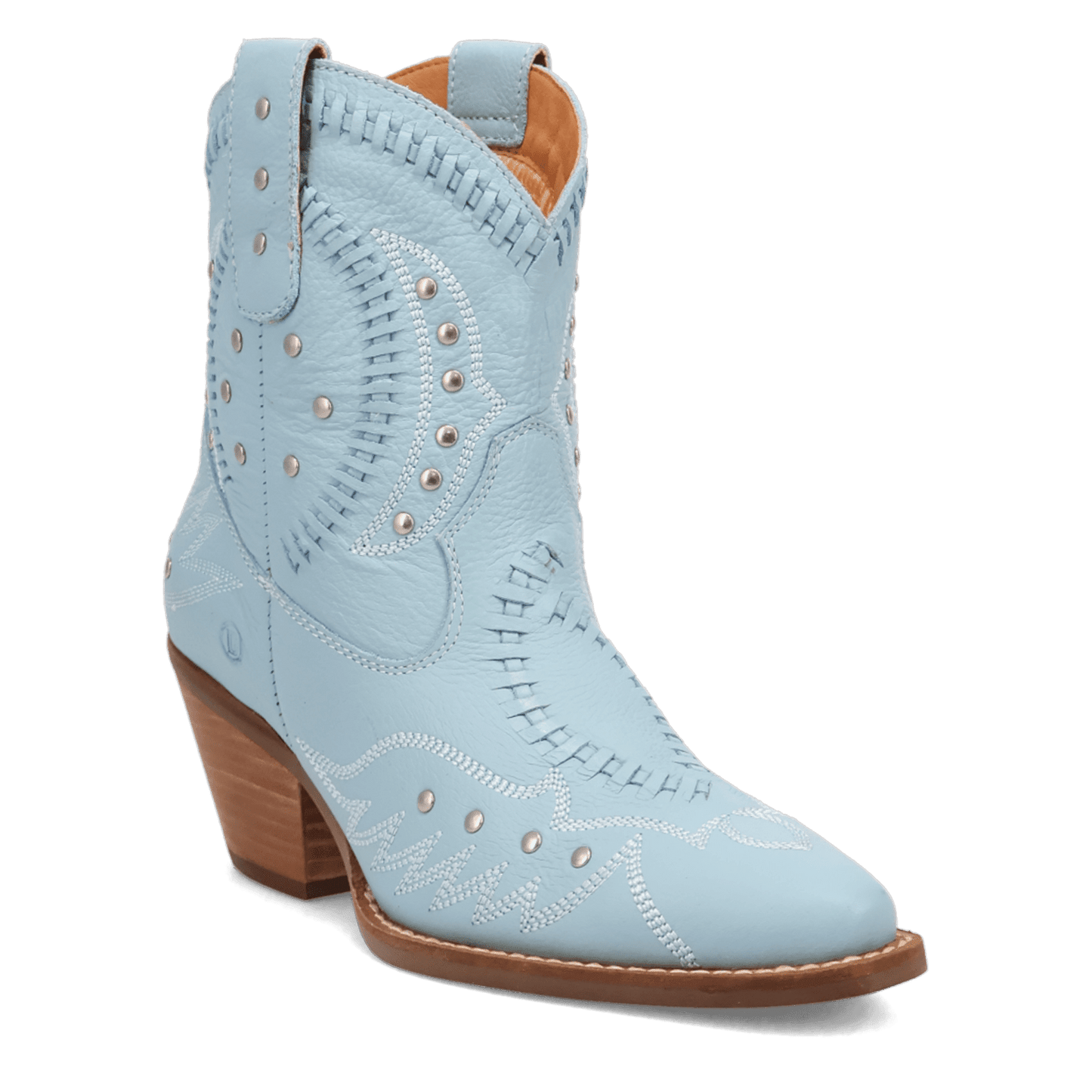 Angle 1, PRECIOUS LEATHER BOOTIE