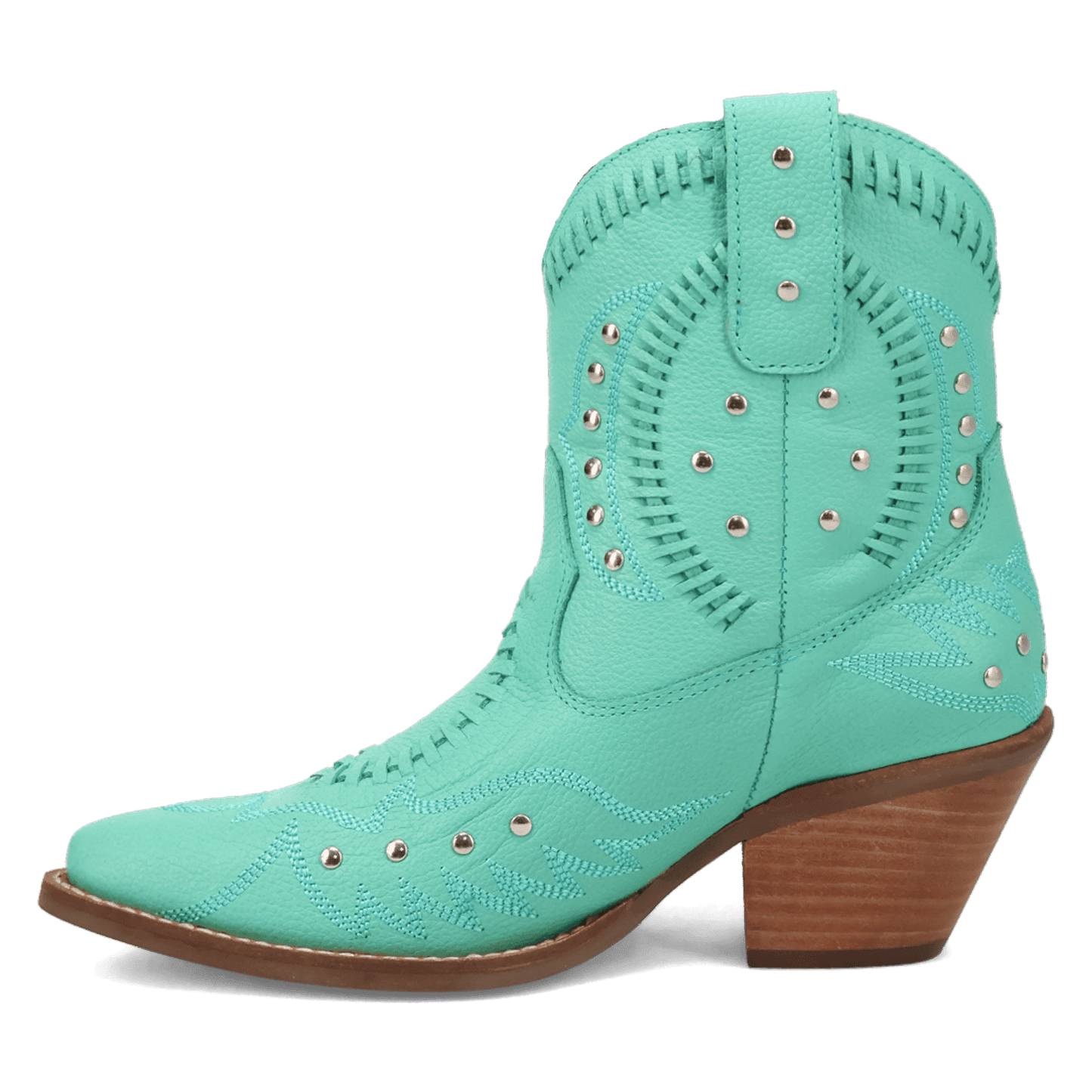 Angle 3, PRECIOUS LEATHER BOOTIE