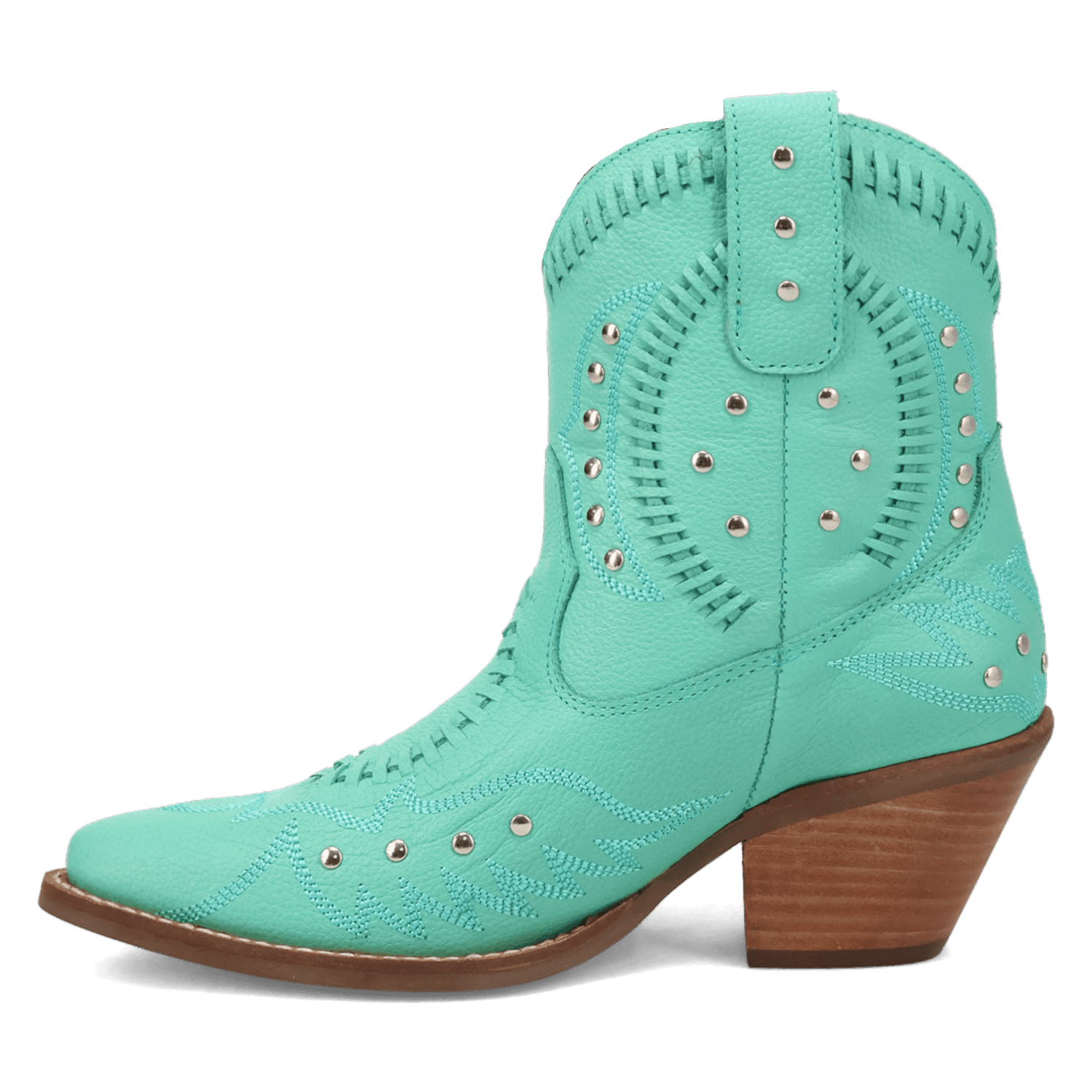 Angle 3, PRECIOUS LEATHER BOOTIE