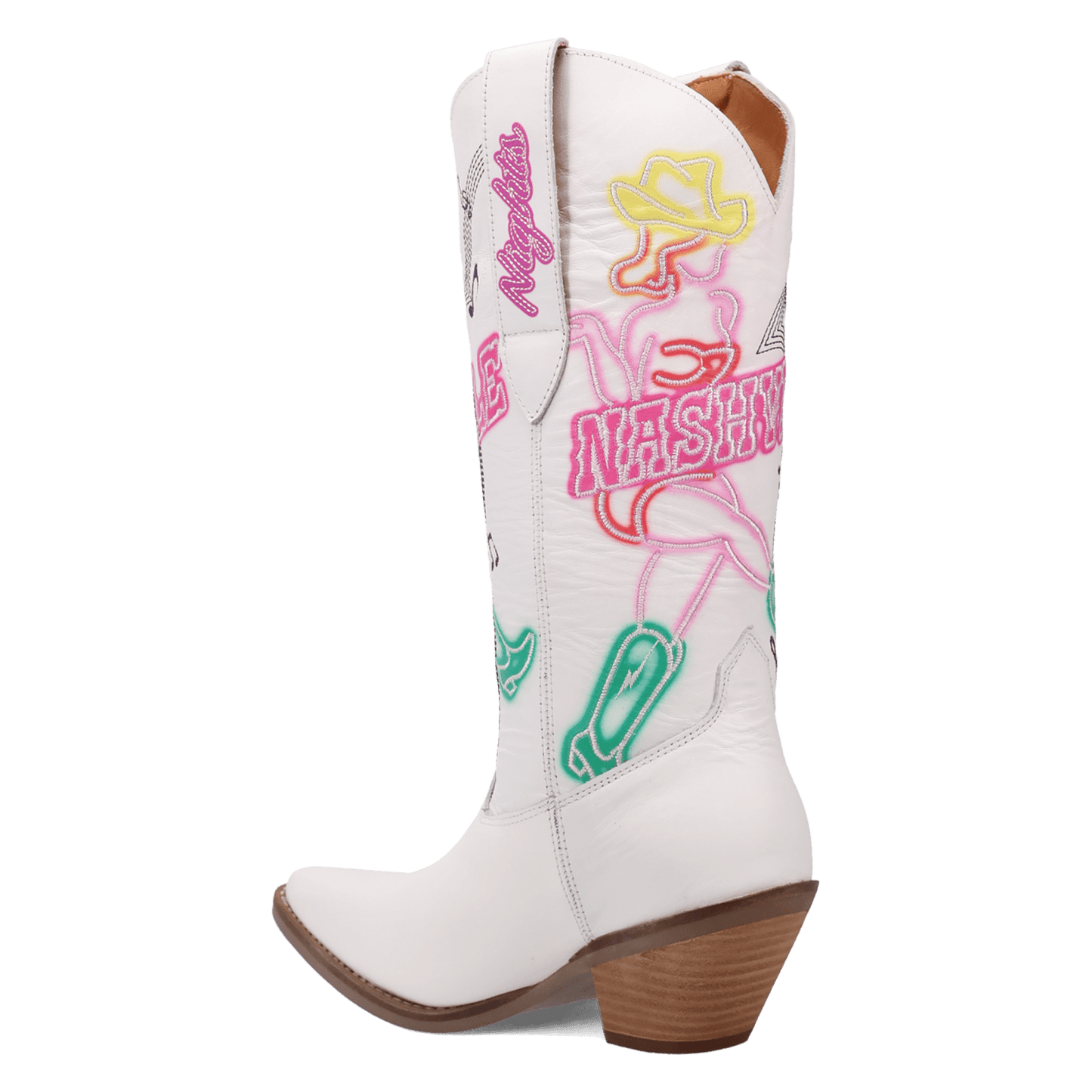 NASHVILLE NIGHTS LEATHER BOOT