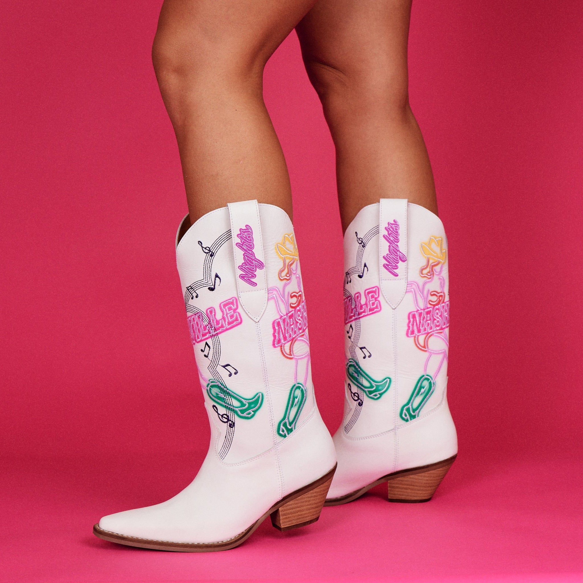 NASHVILLE NIGHTS LEATHER BOOT – Dingo1969