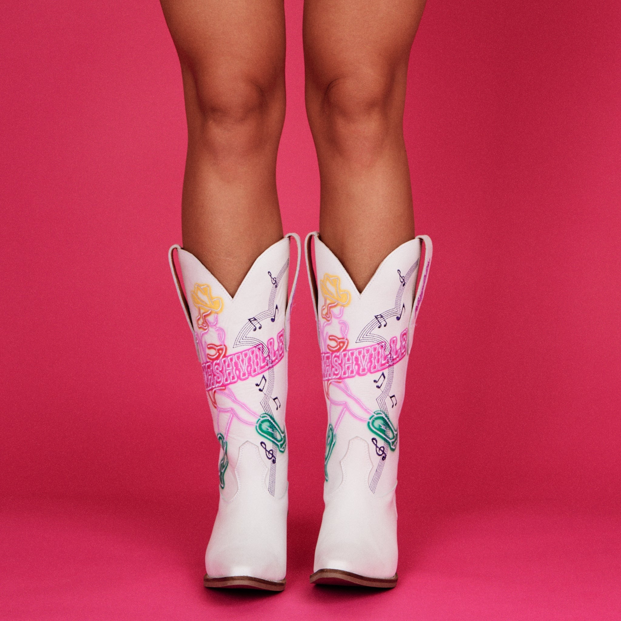 NASHVILLE NIGHTS LEATHER BOOT – Dingo1969