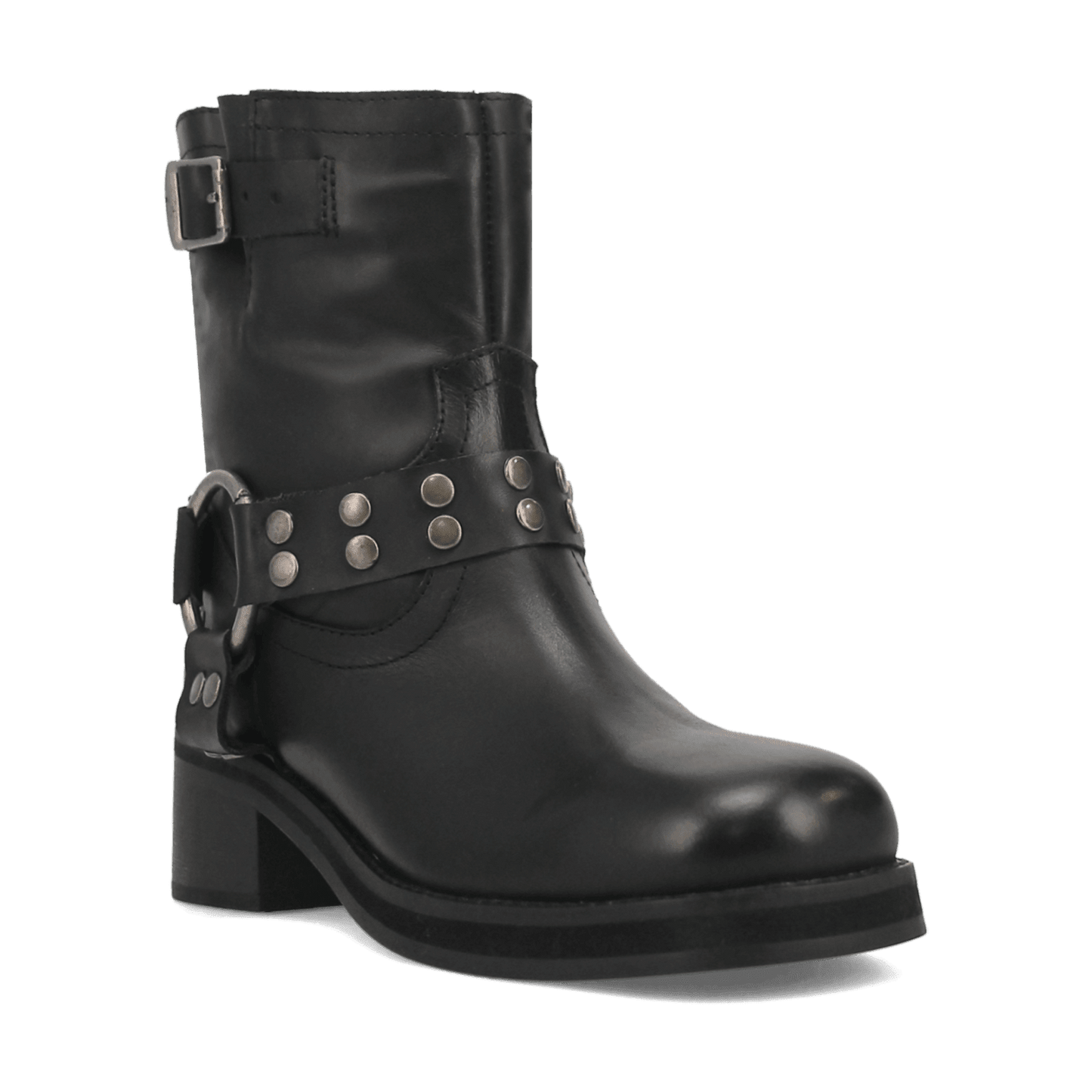 Angle 1, ANARCHY LEATHER BOOTIE