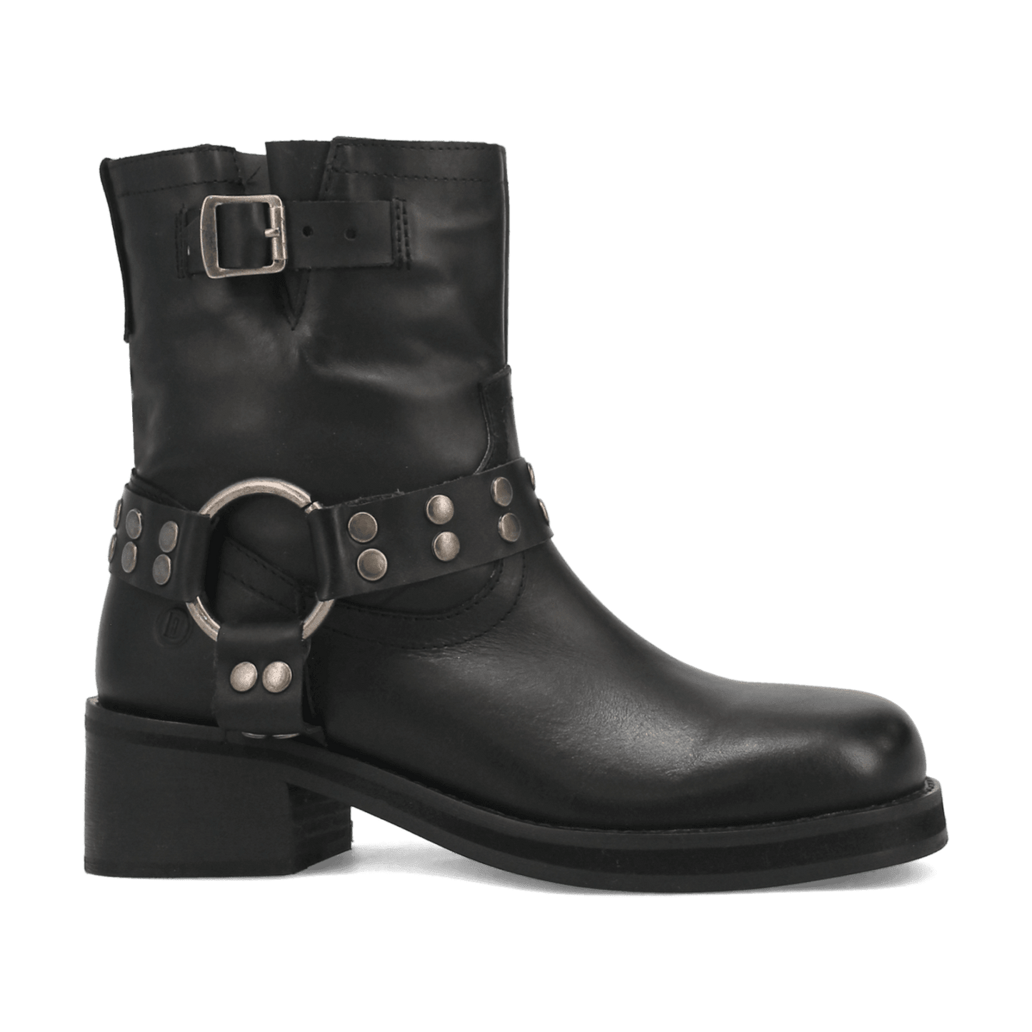 Angle 2, ANARCHY LEATHER BOOTIE