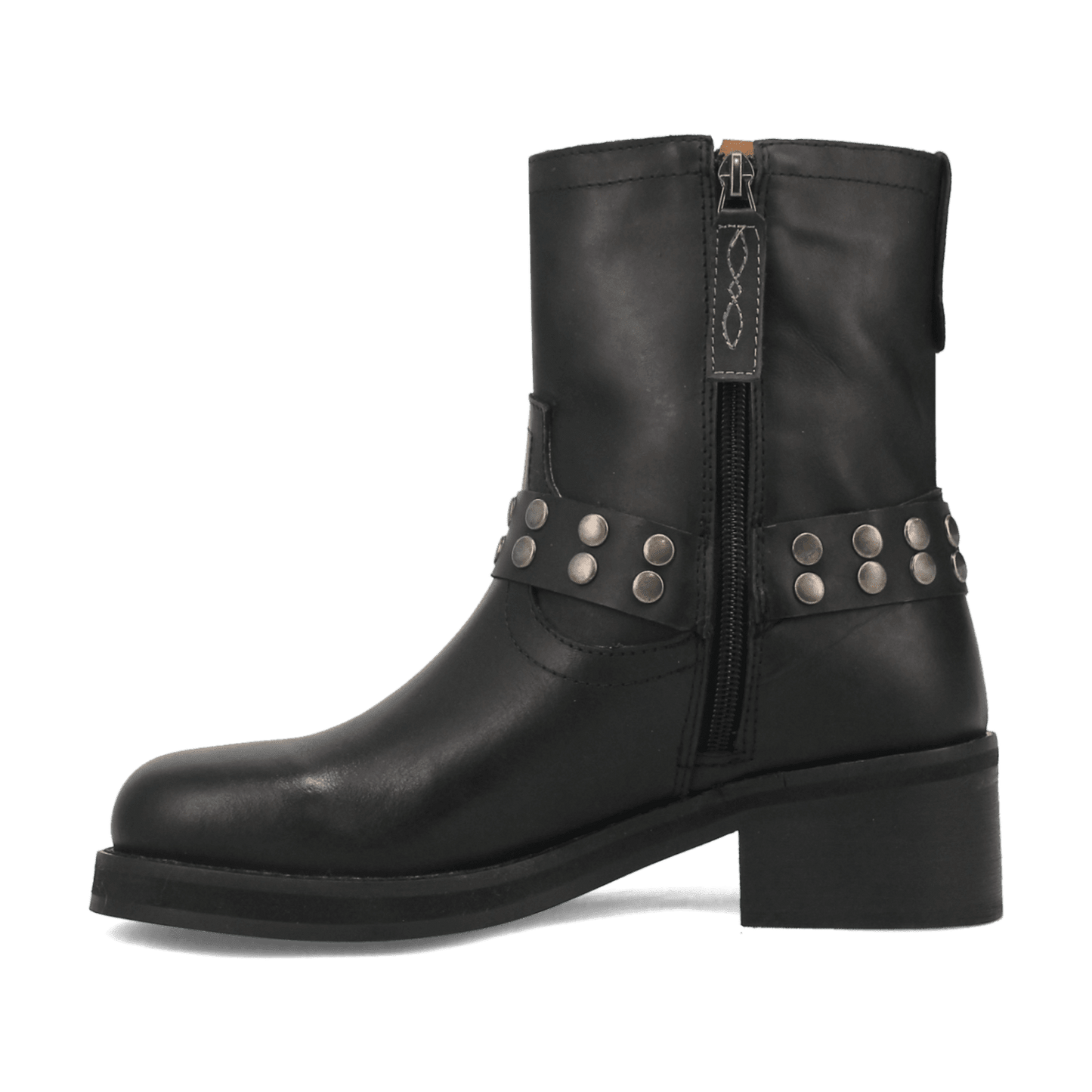 Angle 3, ANARCHY LEATHER BOOTIE