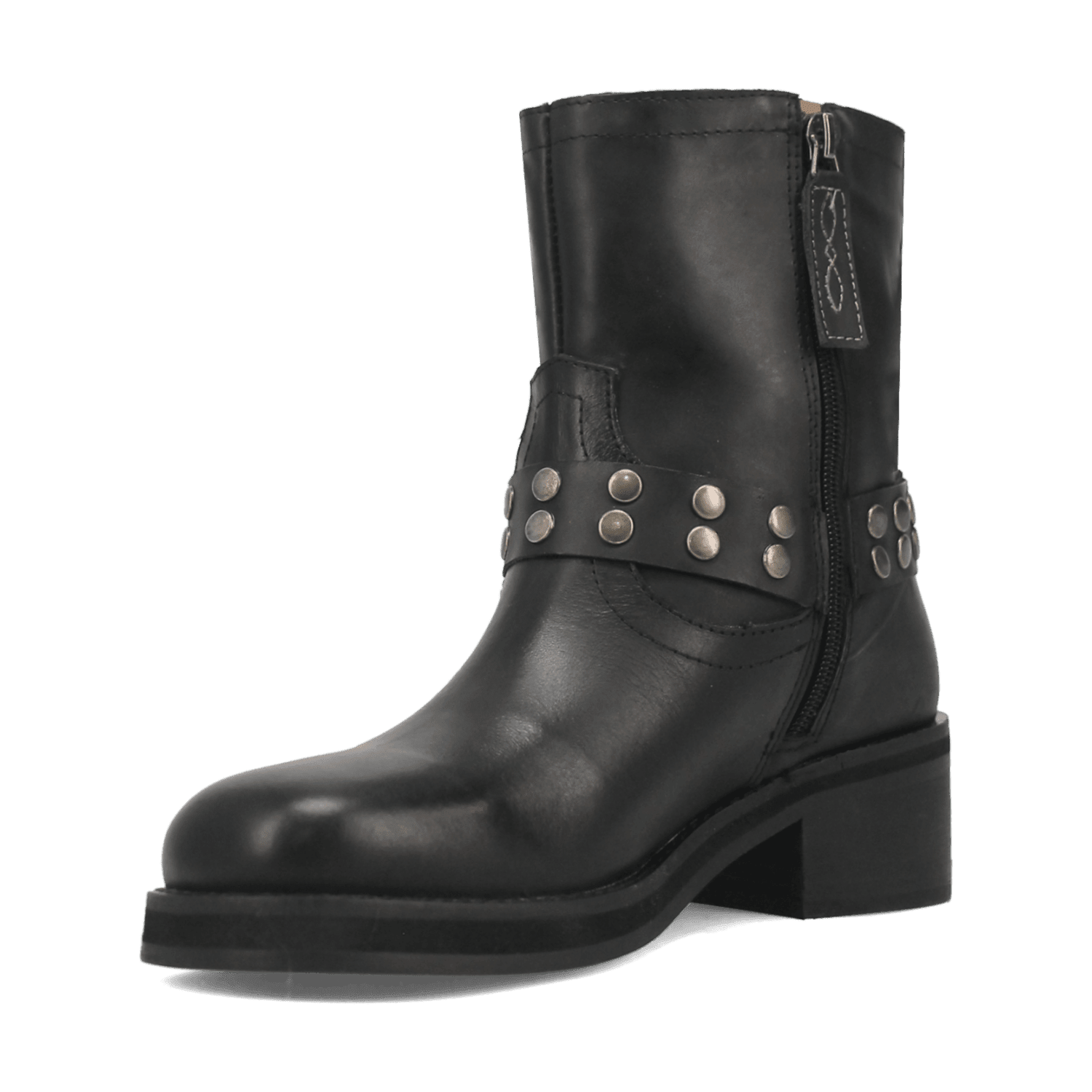 Angle 8, ANARCHY LEATHER BOOTIE