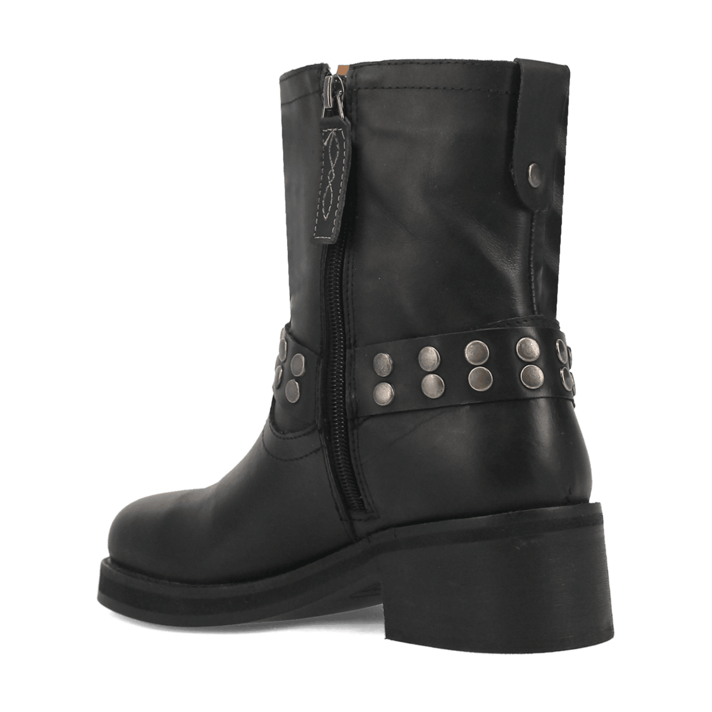 Angle 9, ANARCHY LEATHER BOOTIE