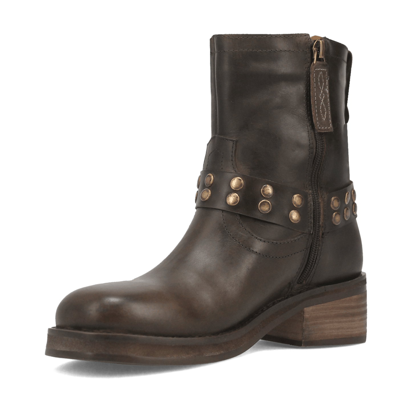 Angle 8, ANARCHY LEATHER BOOTIE