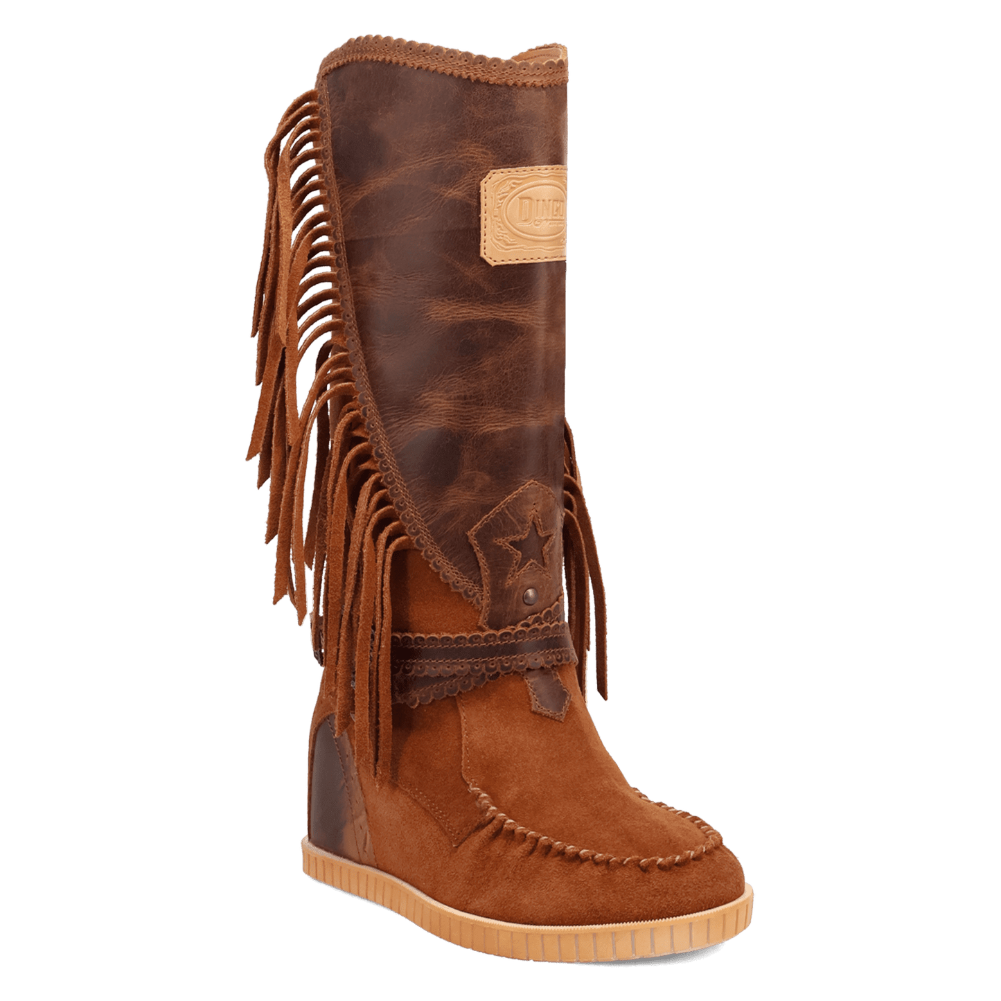 Angle 1, NATCHEZ LEATHER BOOT