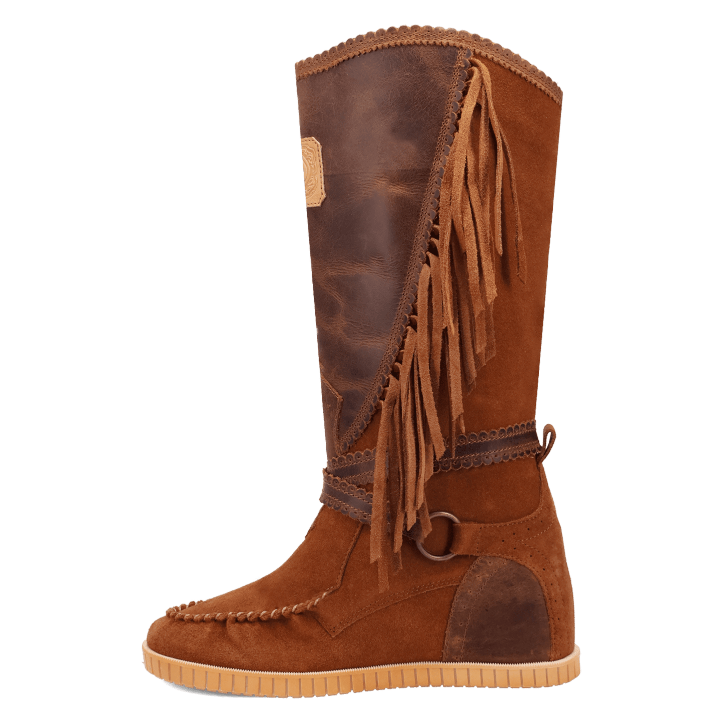 Angle 3, NATCHEZ LEATHER BOOT