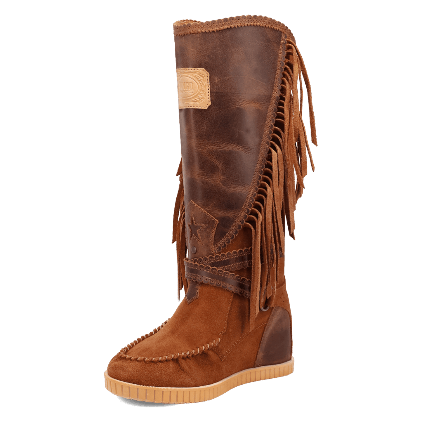 Angle 8, NATCHEZ LEATHER BOOT