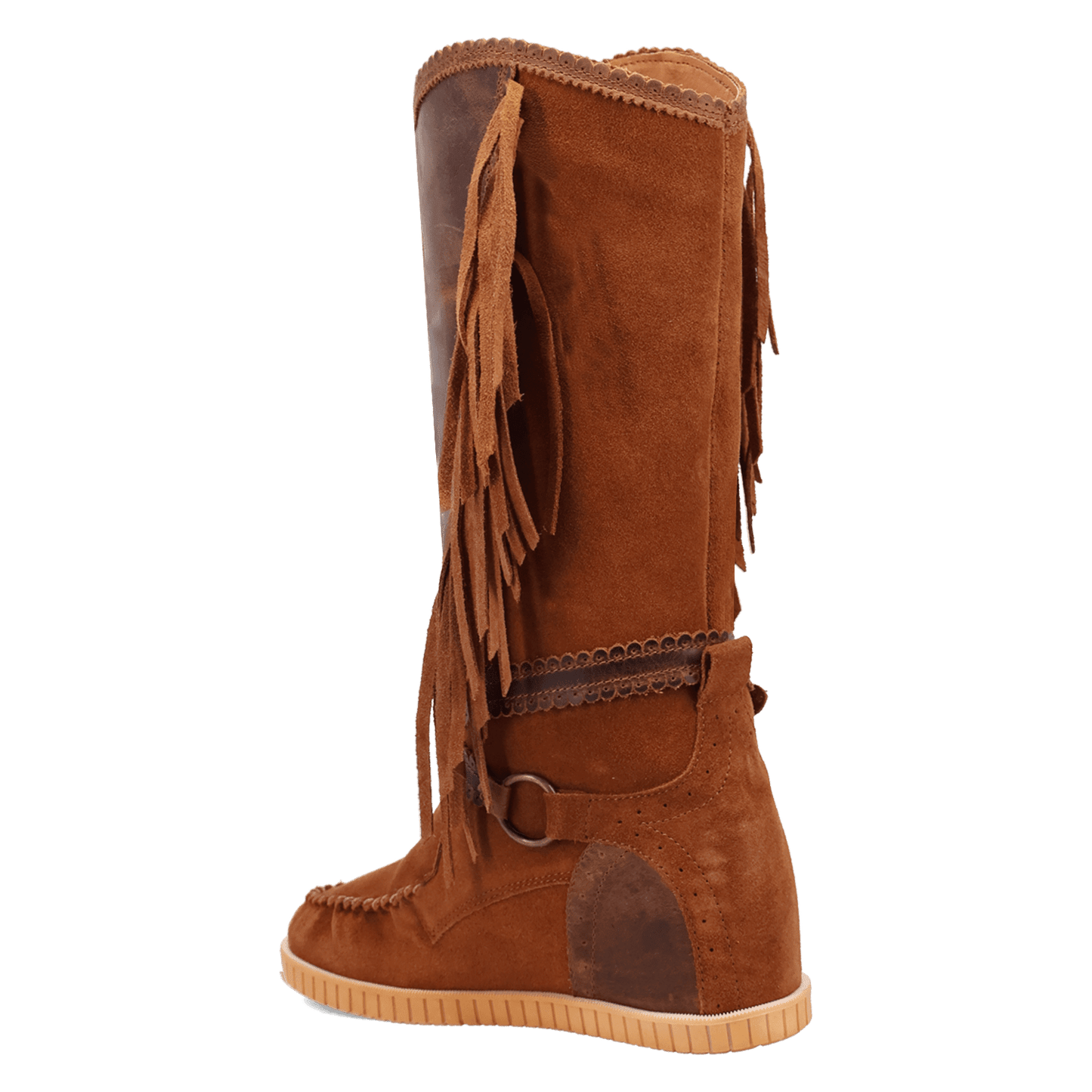 Angle 9, NATCHEZ LEATHER BOOT