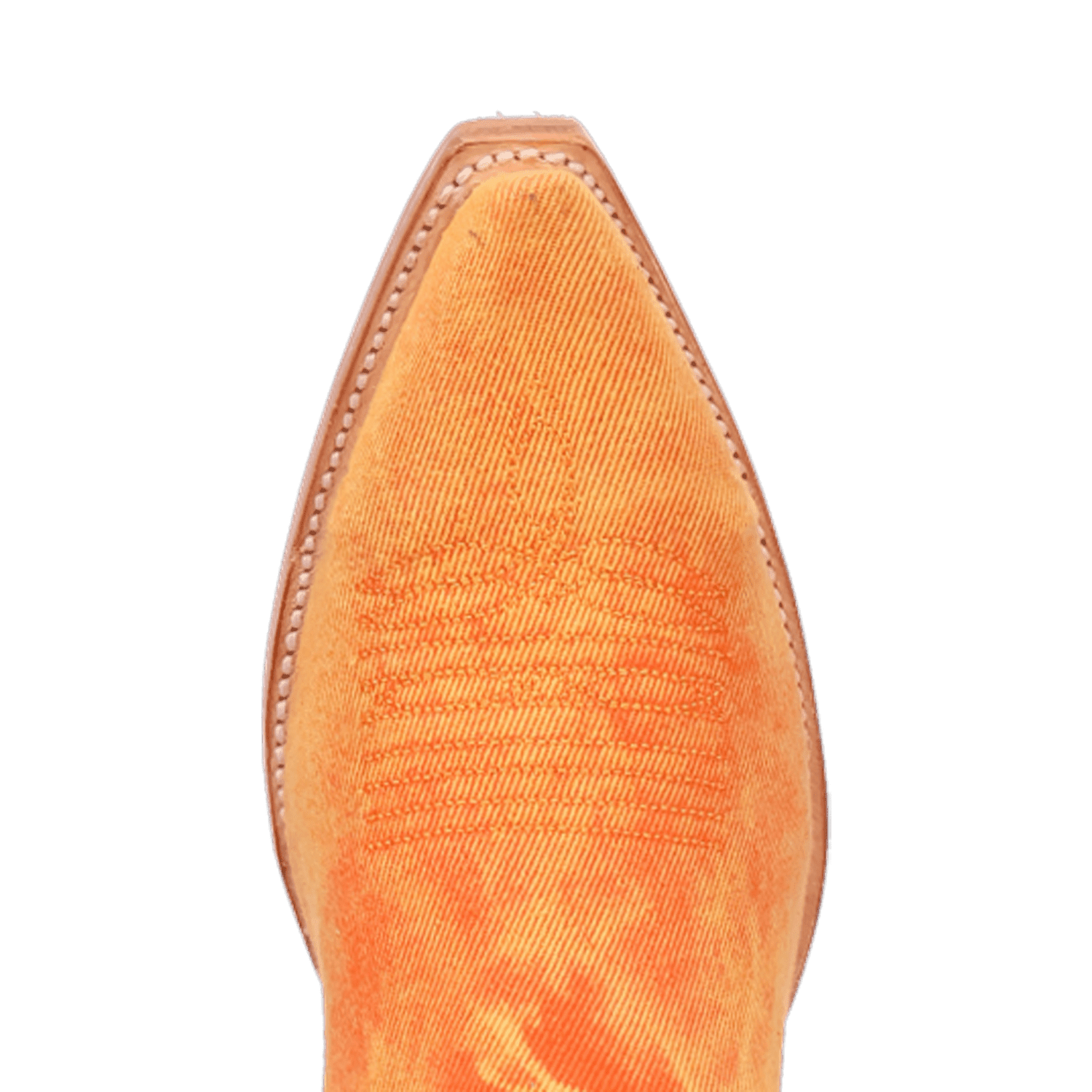 PRODUCT SHOT BIG EASY DENIM BOOT AT TOE ANGLE