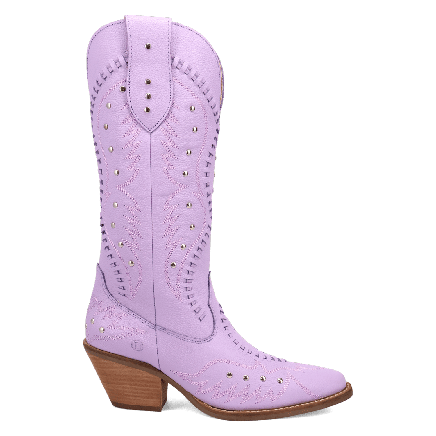 Angle 2, PRETTY 'N  PINK LEATHER BOOT