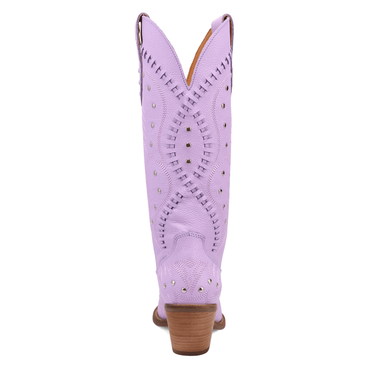 Angle 4, PRETTY 'N  PINK LEATHER BOOT