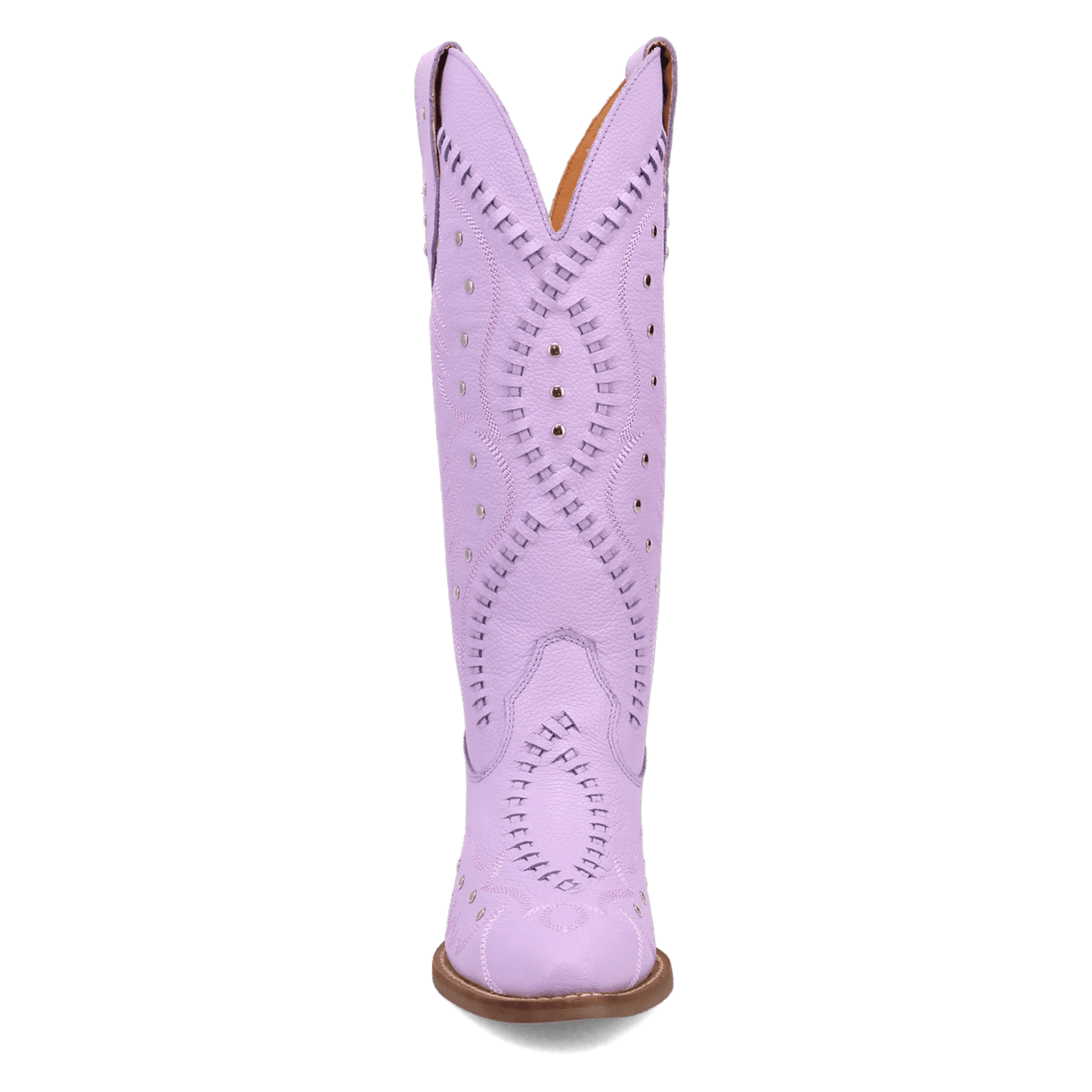 Angle 5, PRETTY 'N  PINK LEATHER BOOT