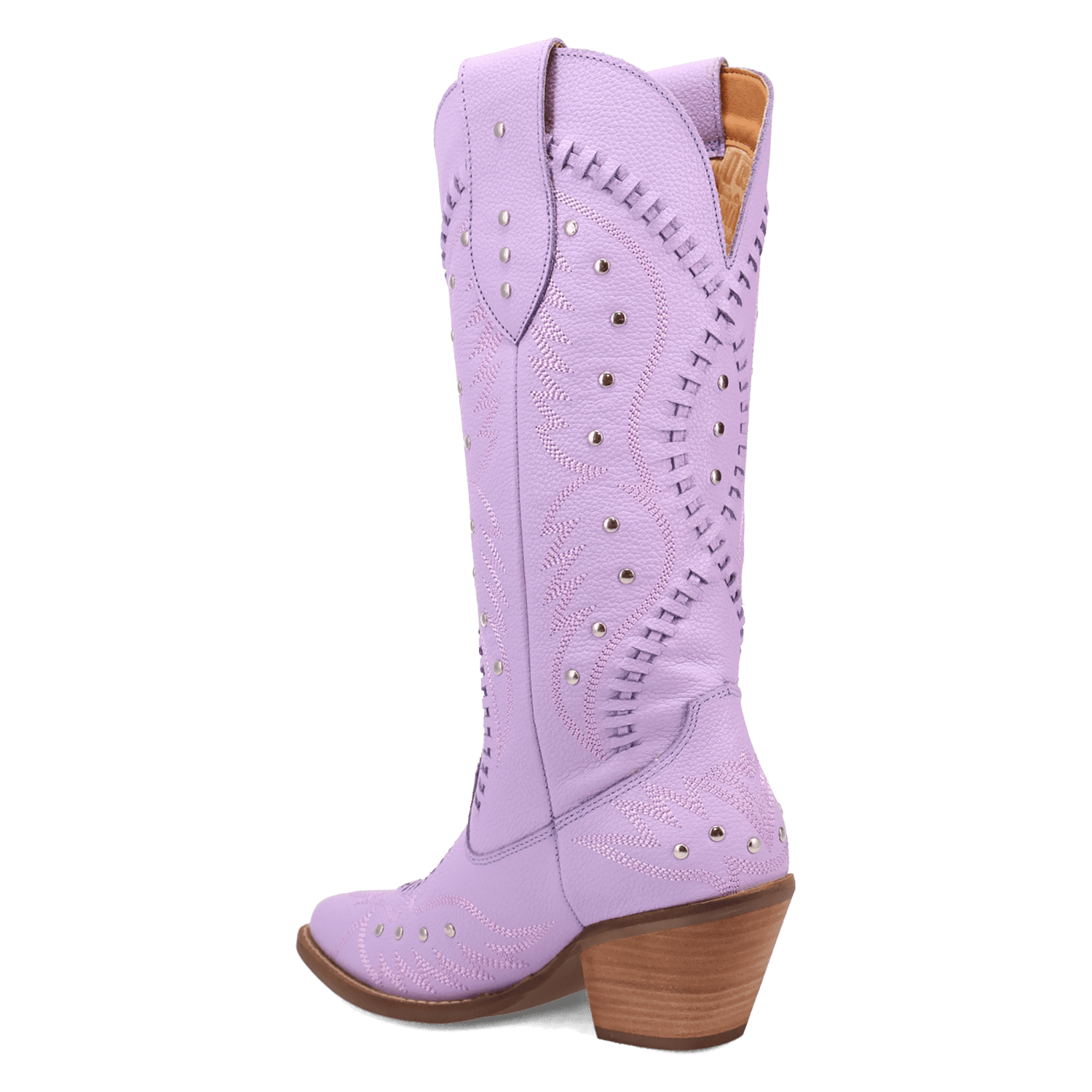 Angle 9, PRETTY 'N  PINK LEATHER BOOT