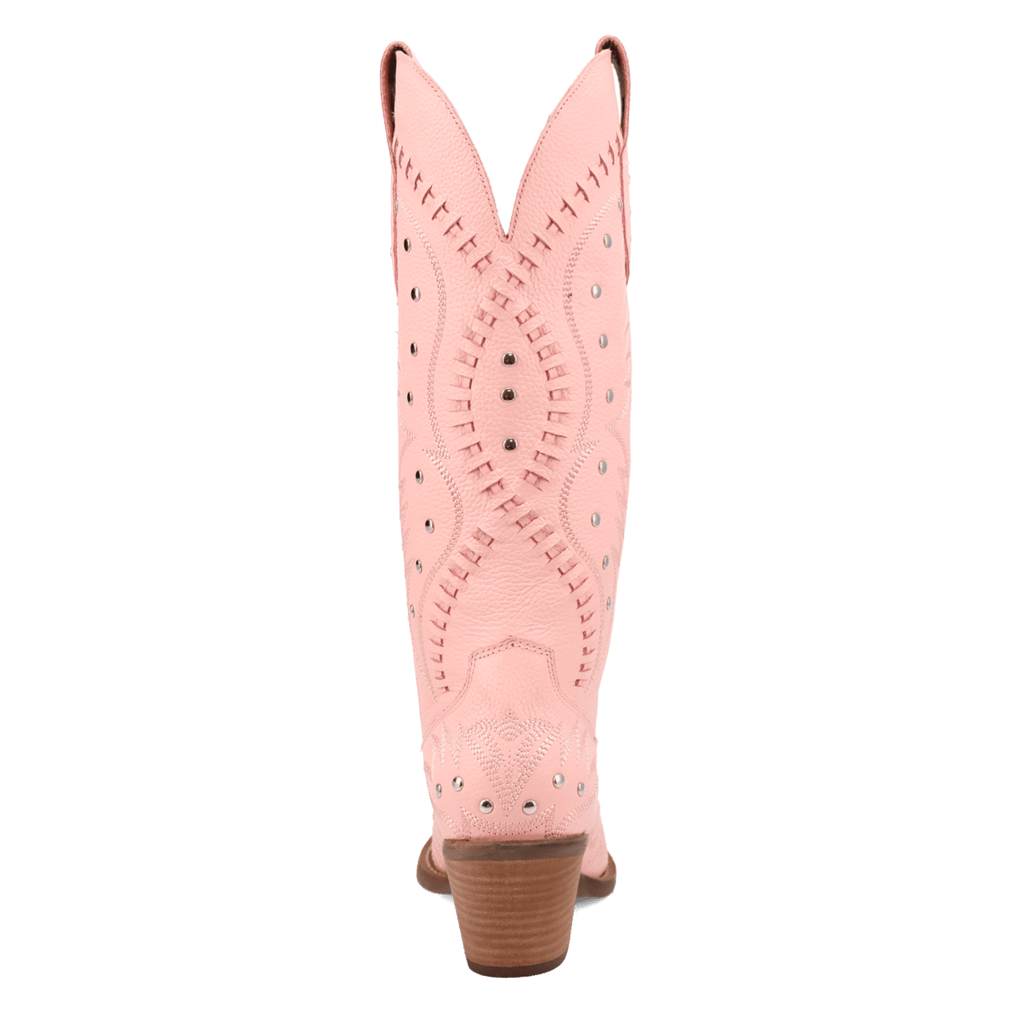 Angle 4, PRETTY 'N  PINK LEATHER BOOT