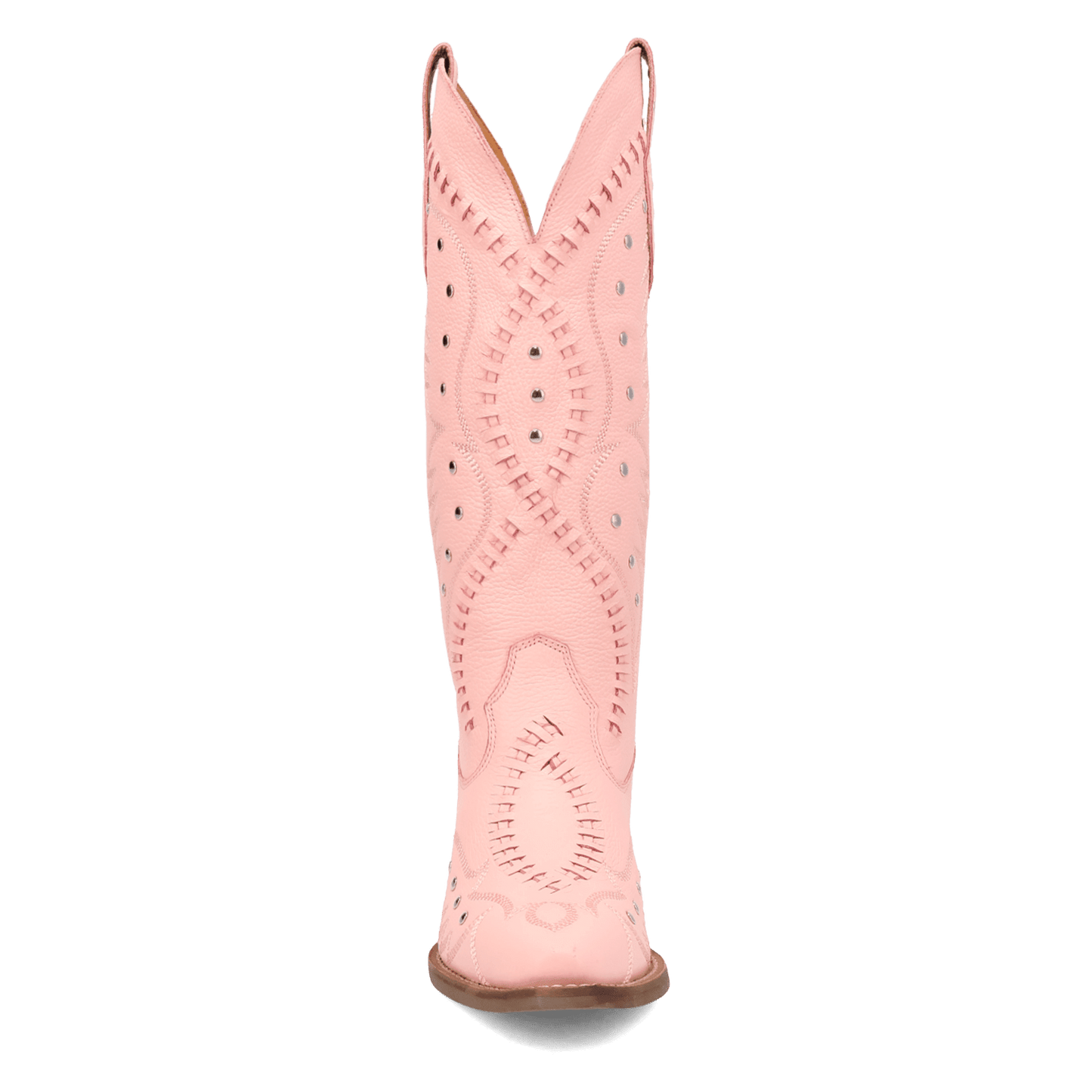 Angle 5, PRETTY 'N  PINK LEATHER BOOT