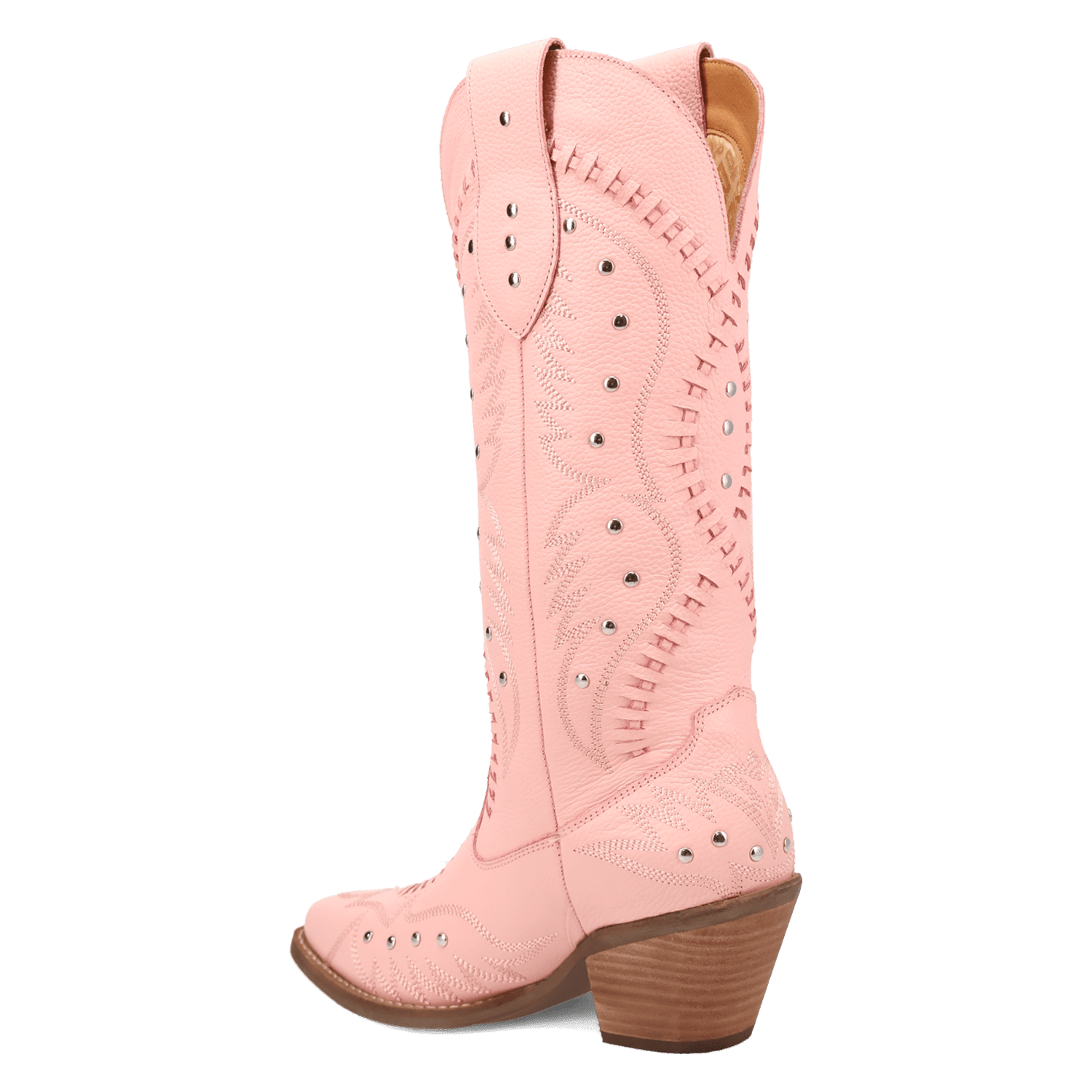 Angle 9, PRETTY 'N  PINK LEATHER BOOT