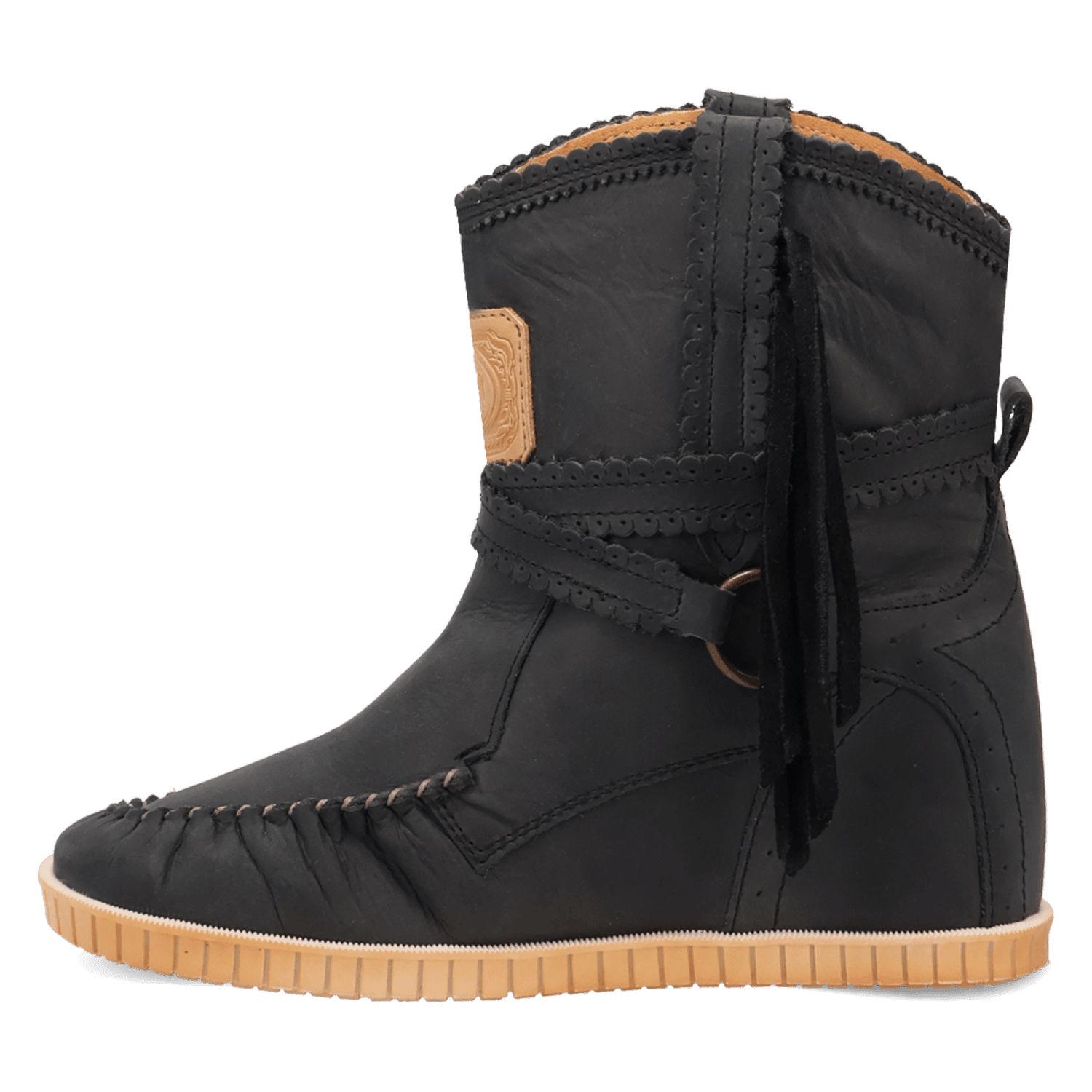 Angle 3, MONTAUK LEATHER BOOT