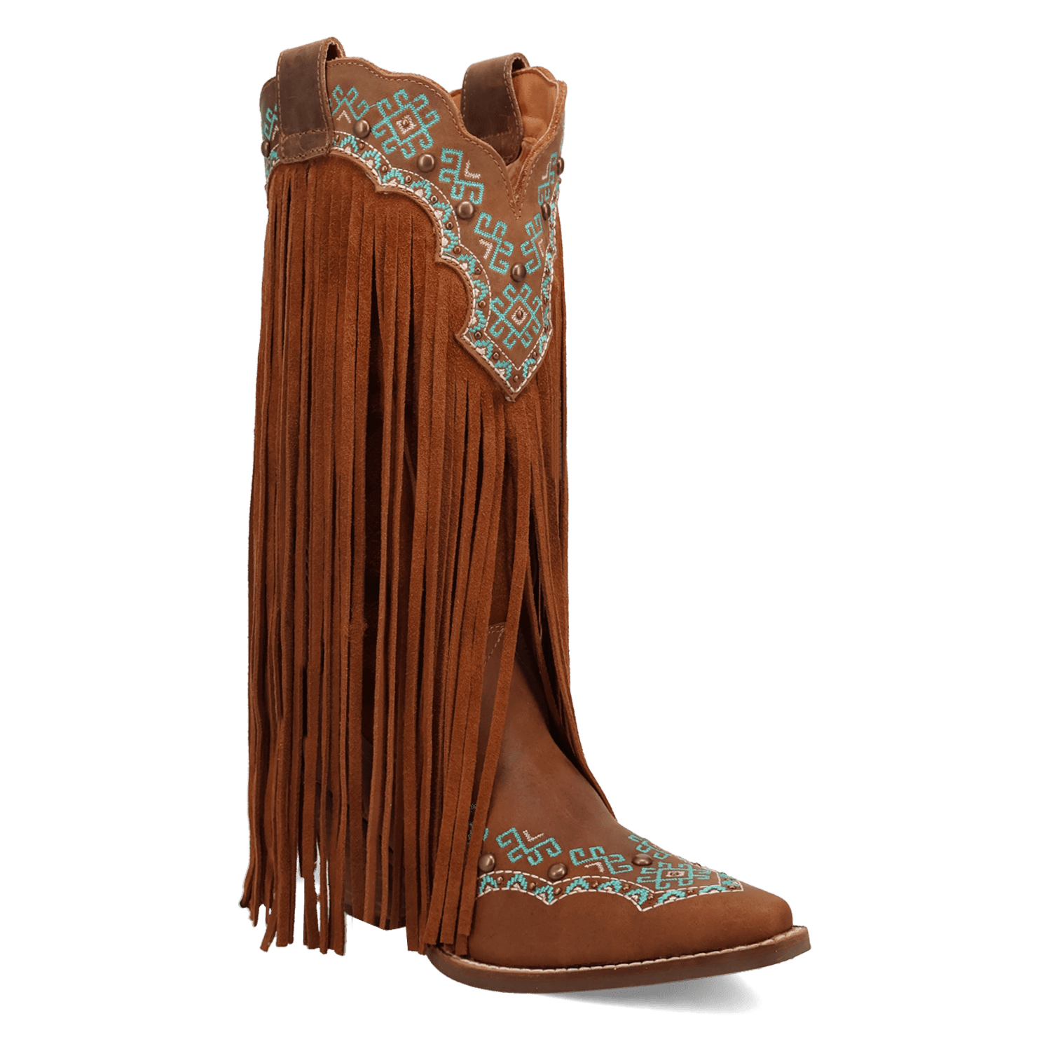 Angle 1, TEQUILA SUNRISE SUEDE BOOT