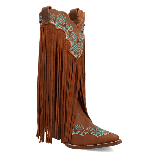 Angle 1, TEQUILA SUNRISE SUEDE BOOT