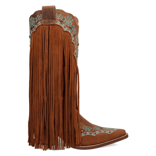 Angle 2, TEQUILA SUNRISE SUEDE BOOT