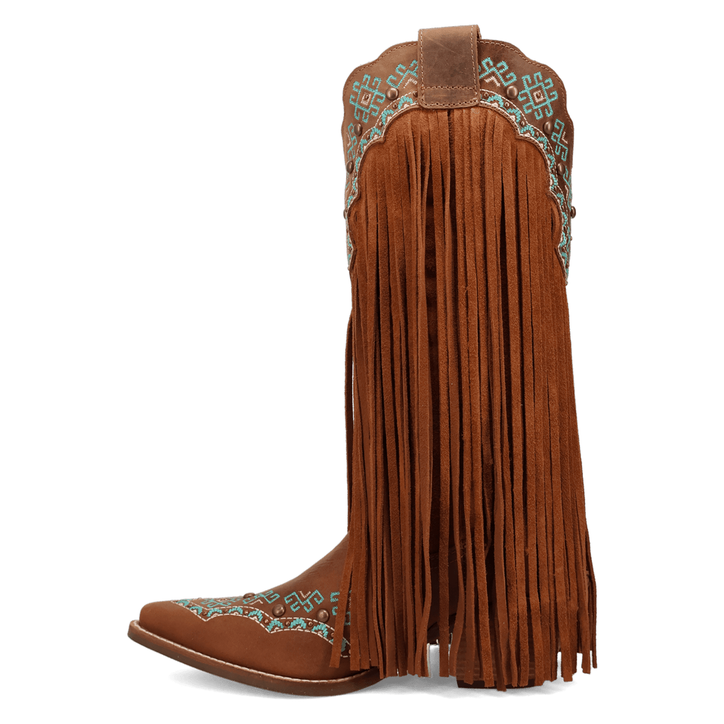 Angle 3, TEQUILA SUNRISE SUEDE BOOT