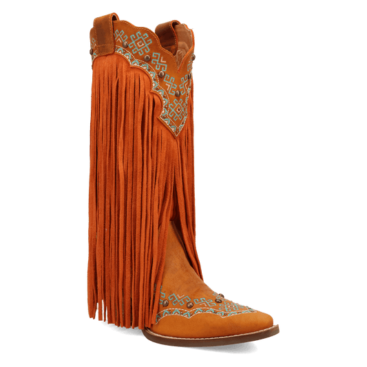 Angle 1, TEQUILA SUNRISE SUEDE BOOT